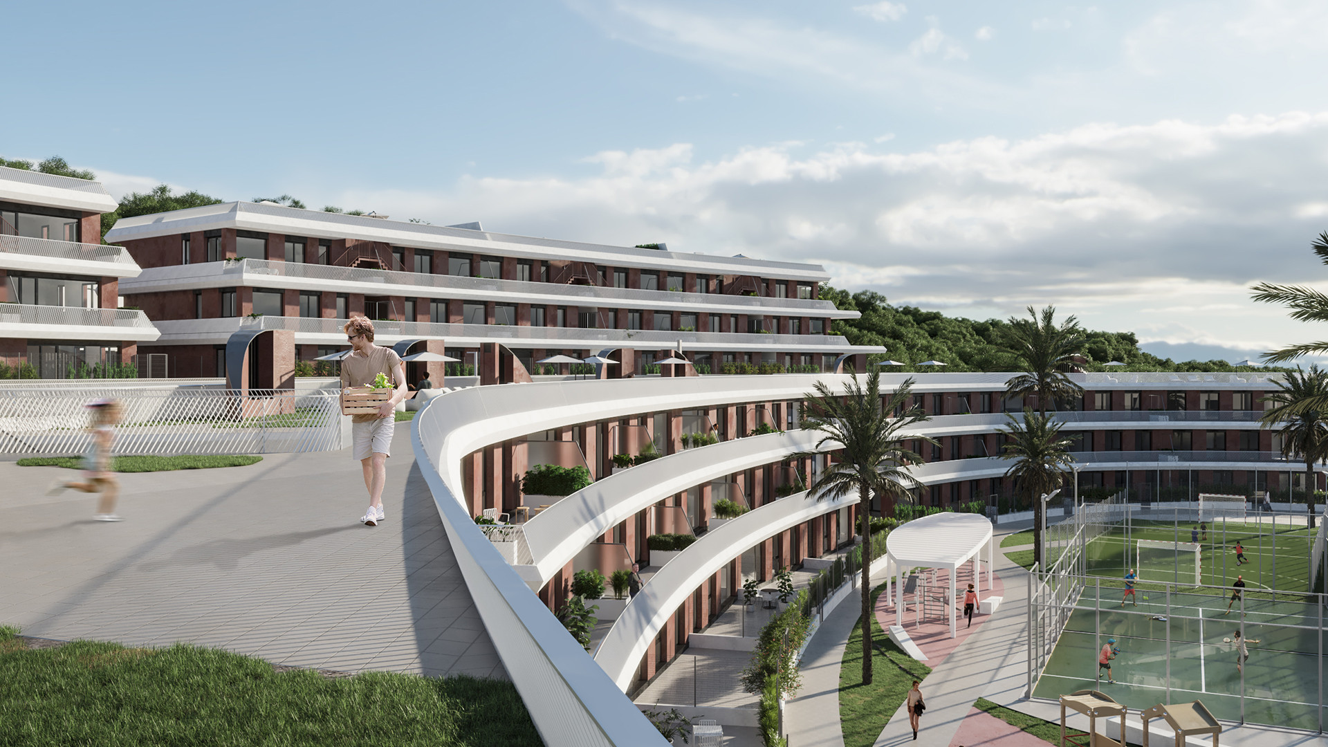 Solaris: New development of 80 homes located in La Cala de Mijas. | Image 1