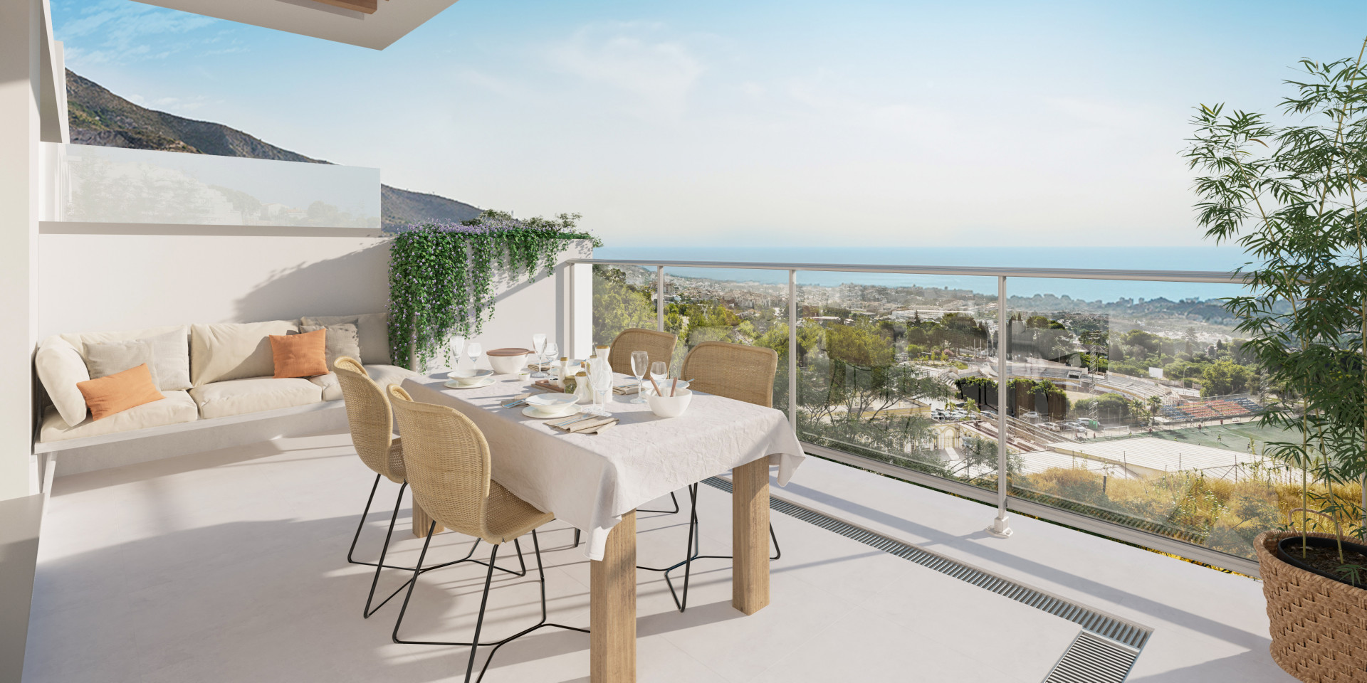 Blossom: New development of 57 homes overlooking the mountains and the coast of Benalmadena. | Image 2