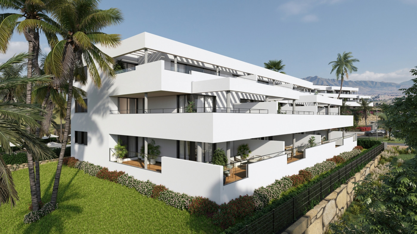 Camarate Hills: Private residential complex overlooking the coast of Casares. | Image 7