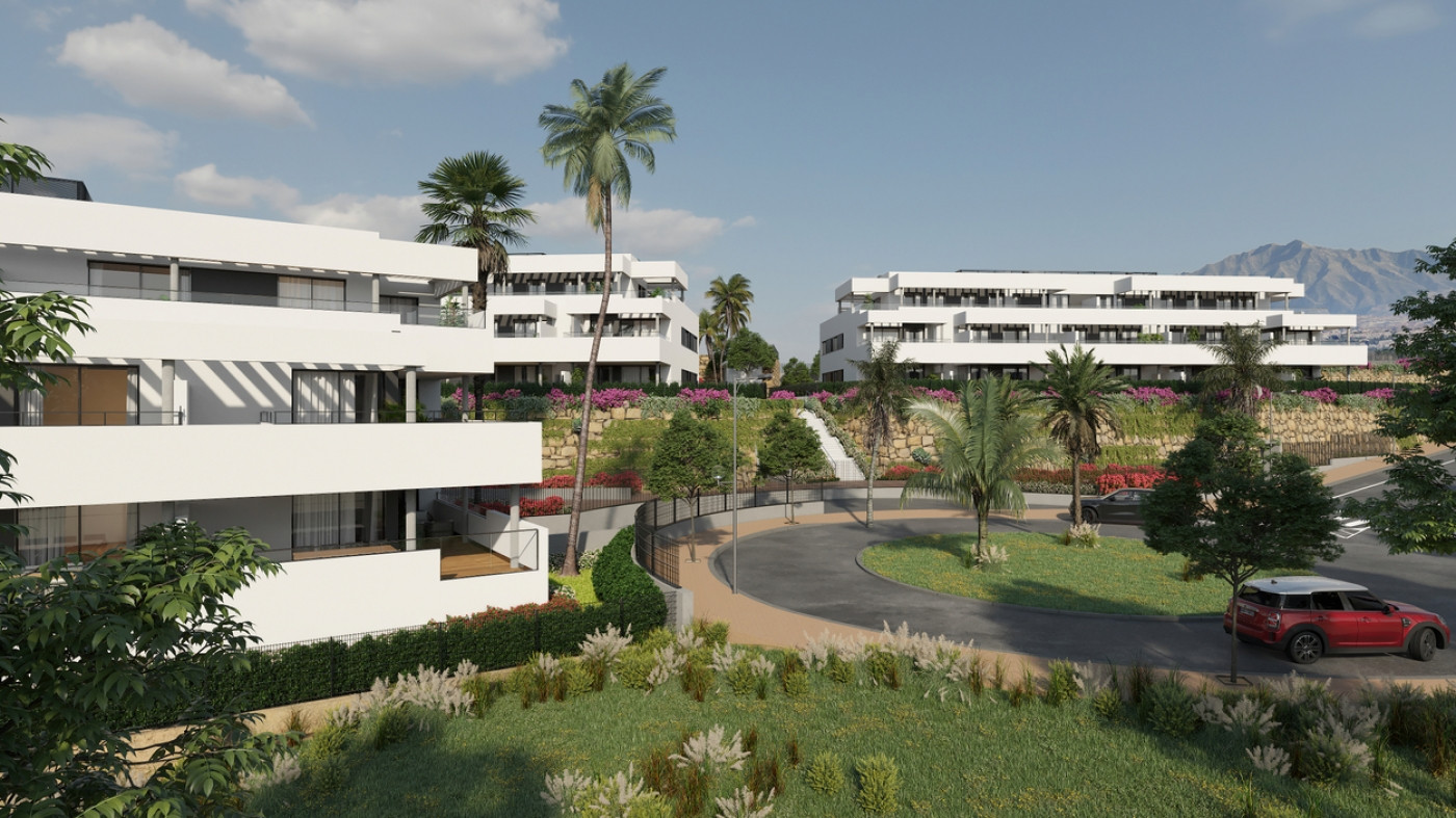 Camarate Hills: Private residential complex overlooking the coast of Casares. | Image 0