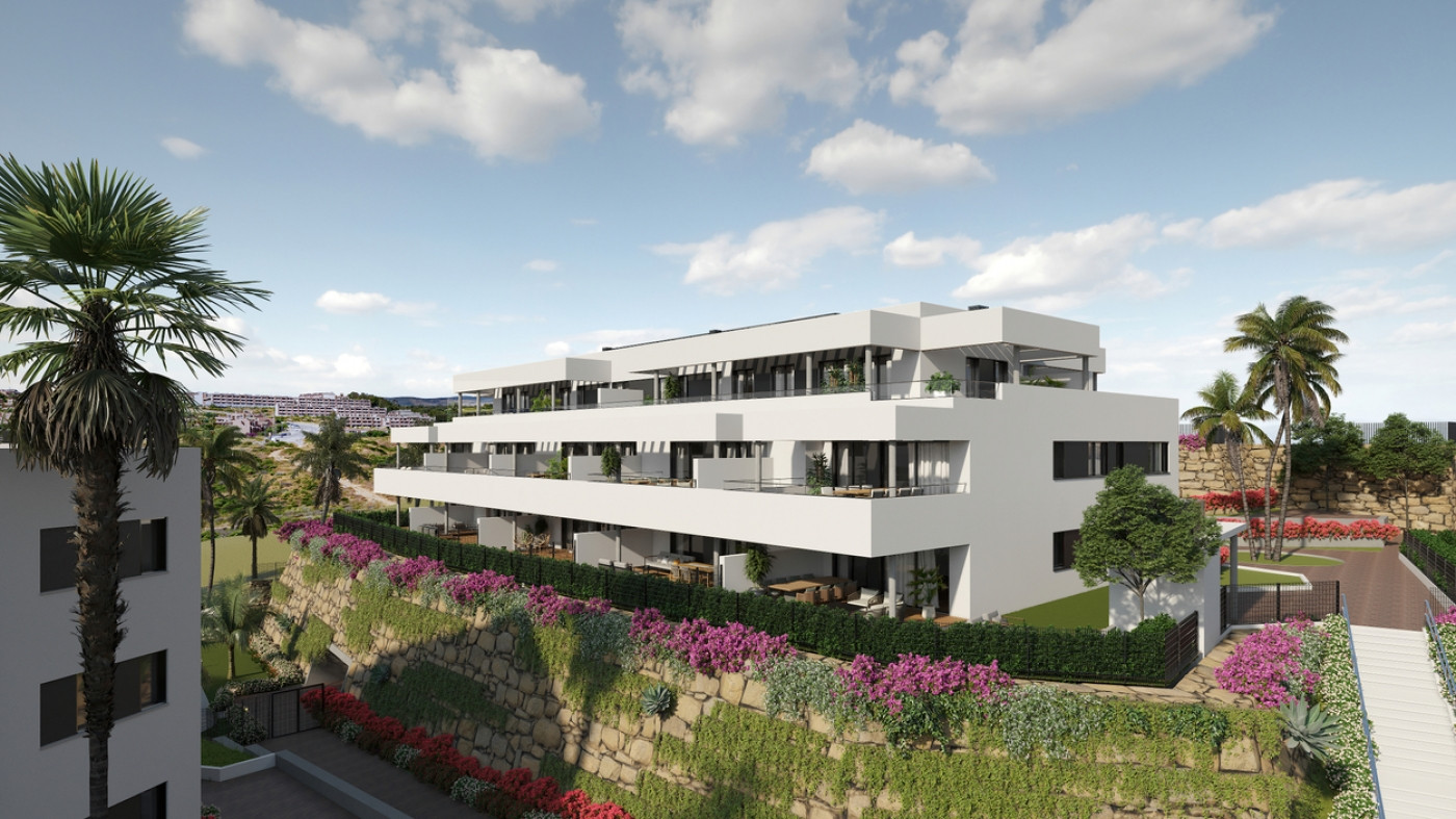 Camarate Hills: Private residential complex overlooking the coast of Casares. | Image 8