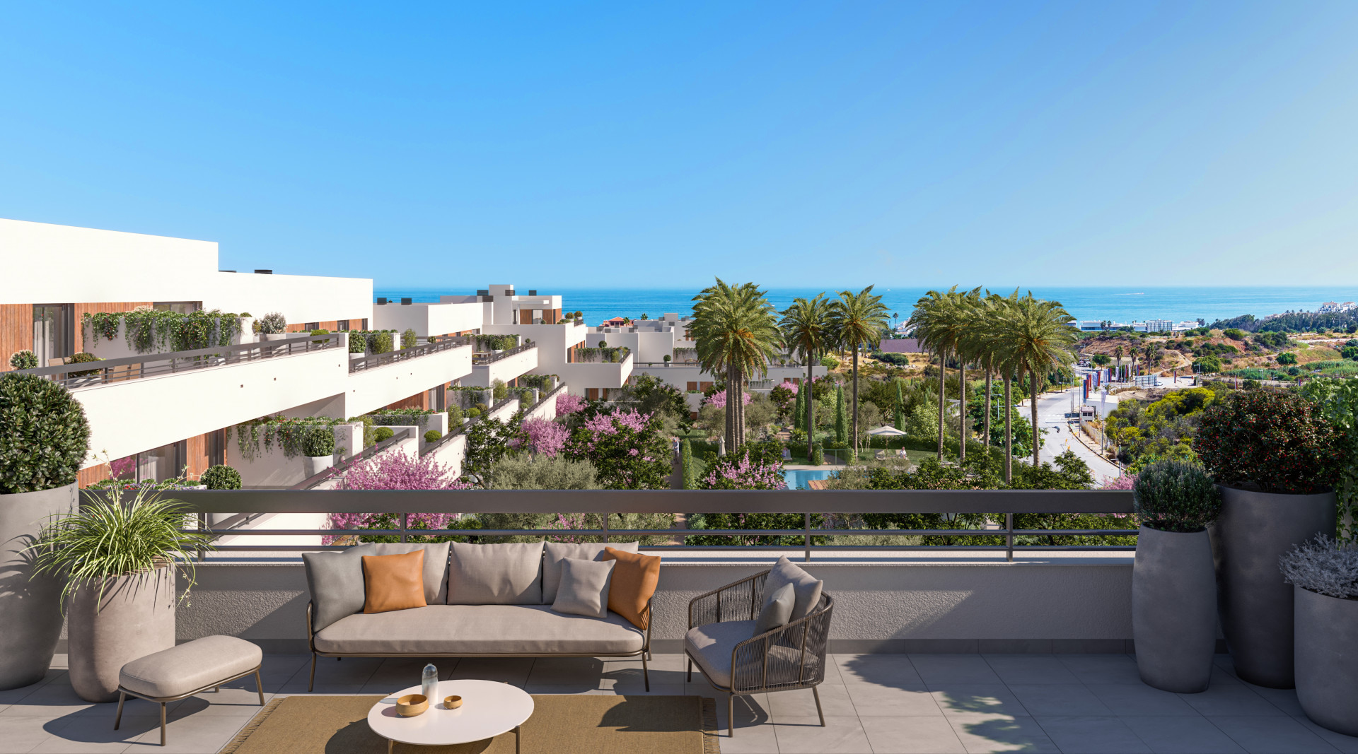 Sunset Bay Estepona: New project of 174 contemporary design homes in Estepona. | Image 1