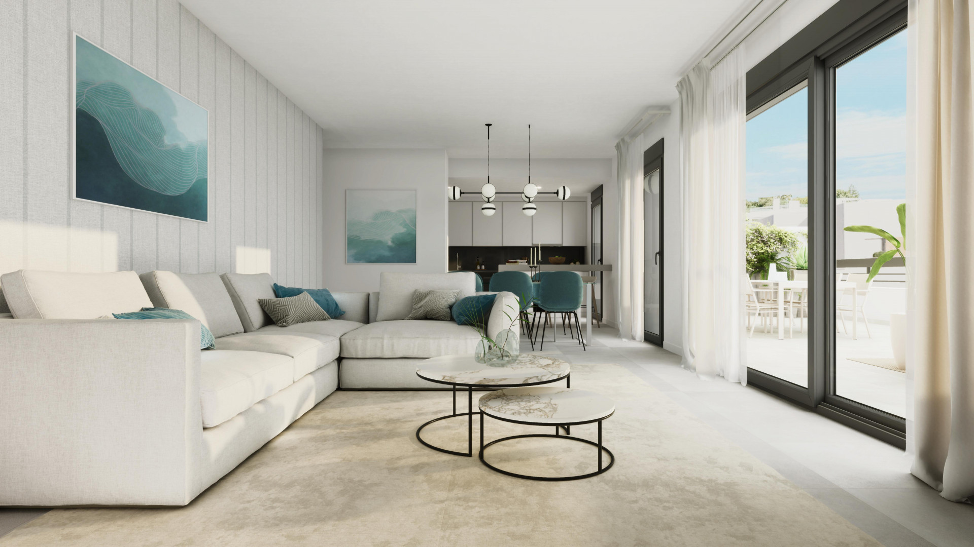 Sunset Bay Estepona: New project of 174 contemporary design homes in Estepona. | Image 7