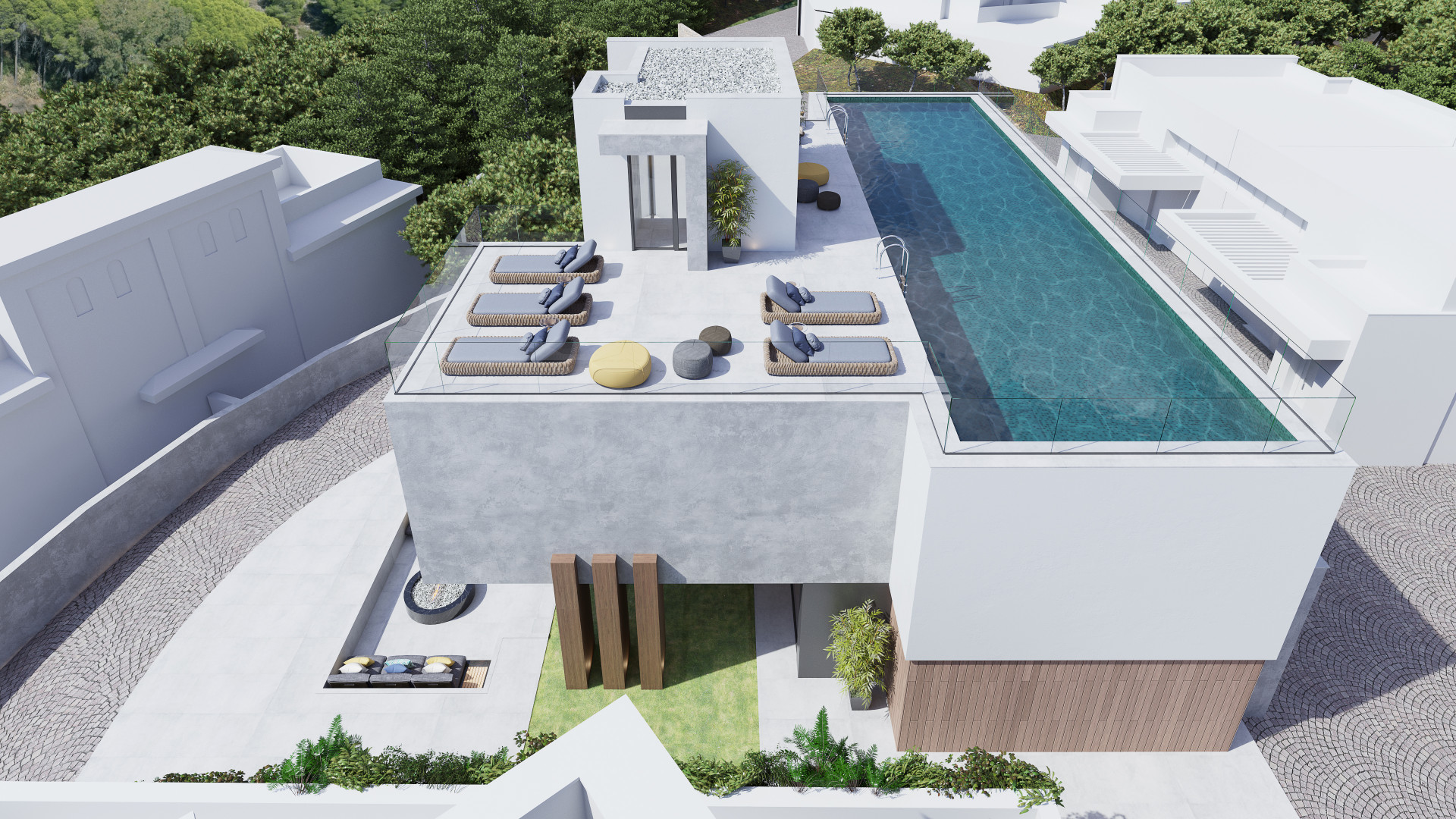 Buenavista Views: Development of 32 semi-detached villas with sea views located in Mijas Costa. | Image 11