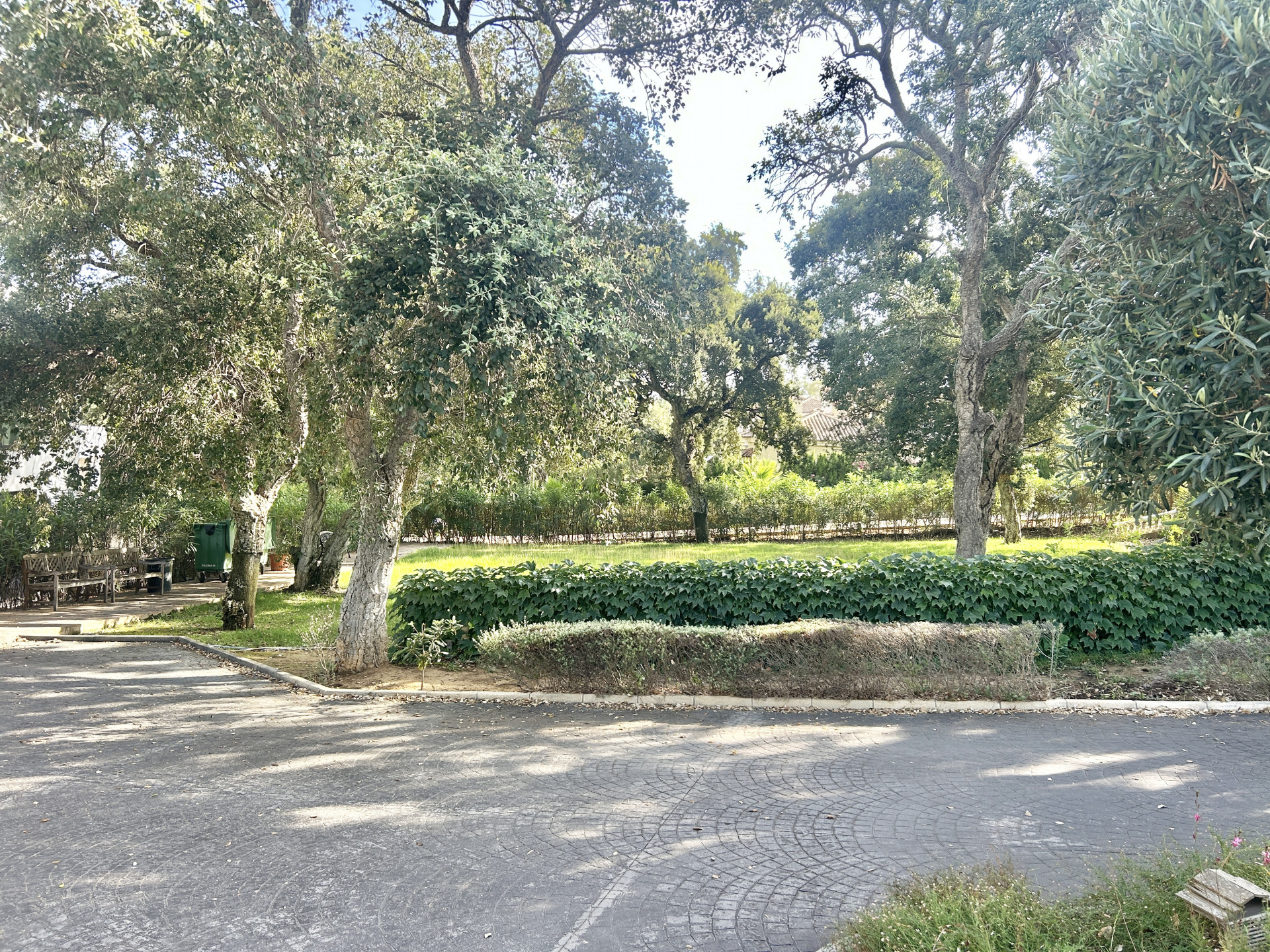 Park mit eigenem Wasser, mit schönem reifen Garten; Außen-Sicherheitswand und vollständig umgeben, auf Verkauf in Sotogrande