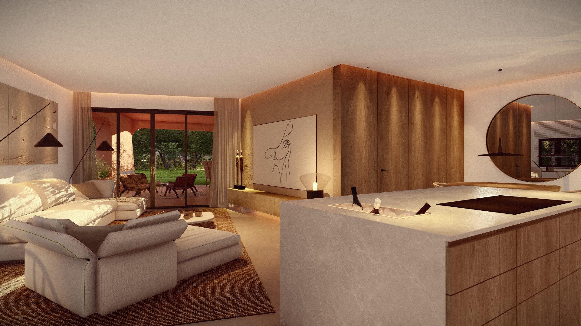 Ground Floor Apartment Estepona 455