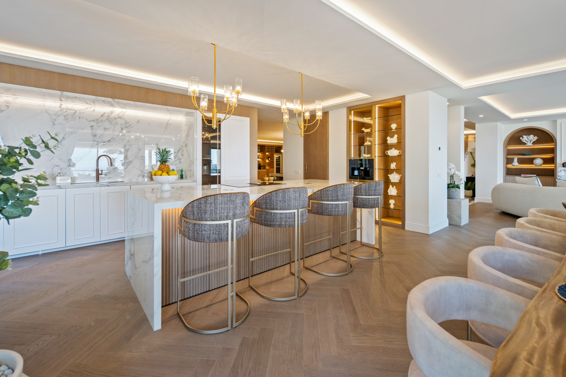Duplex Penthouse in Nueva Andalucia-7