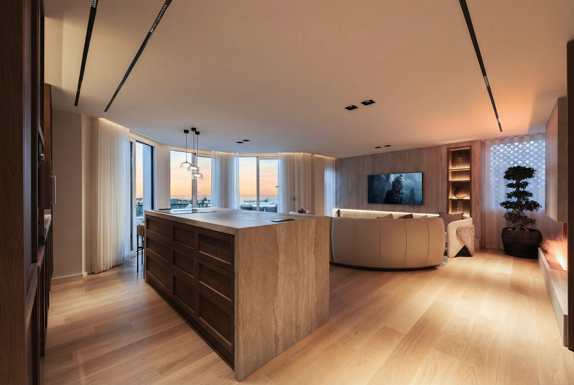 Duplex Penthouse in Coto Real-14