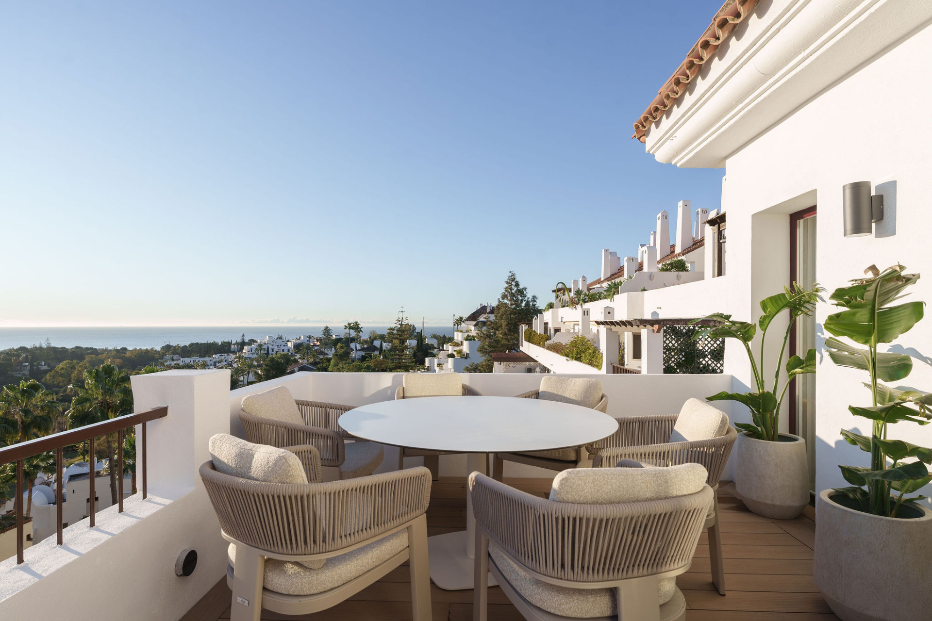 Duplex Penthouse in Coto Real-31