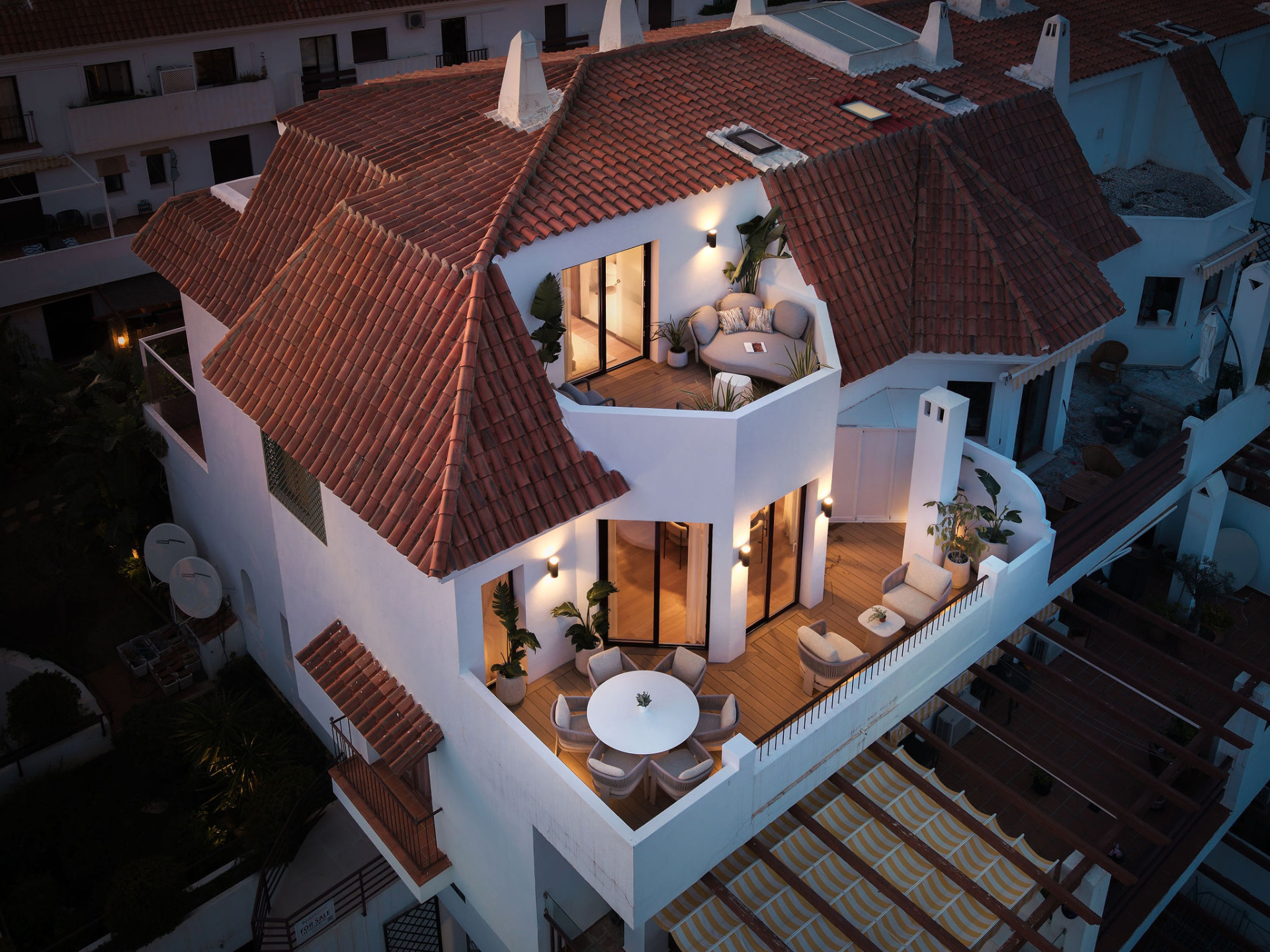 Duplex Penthouse in Coto Real-47