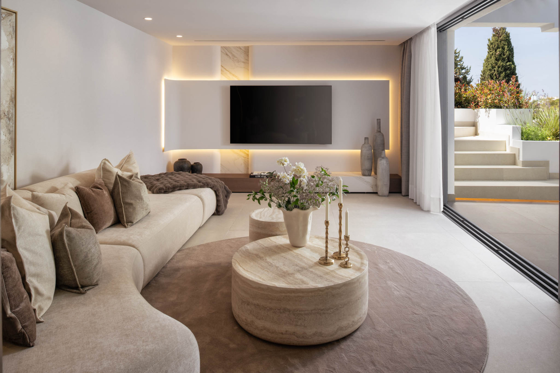 Pura Penthouse - Duplex Penthouse in Marbella Golden Mile-2
