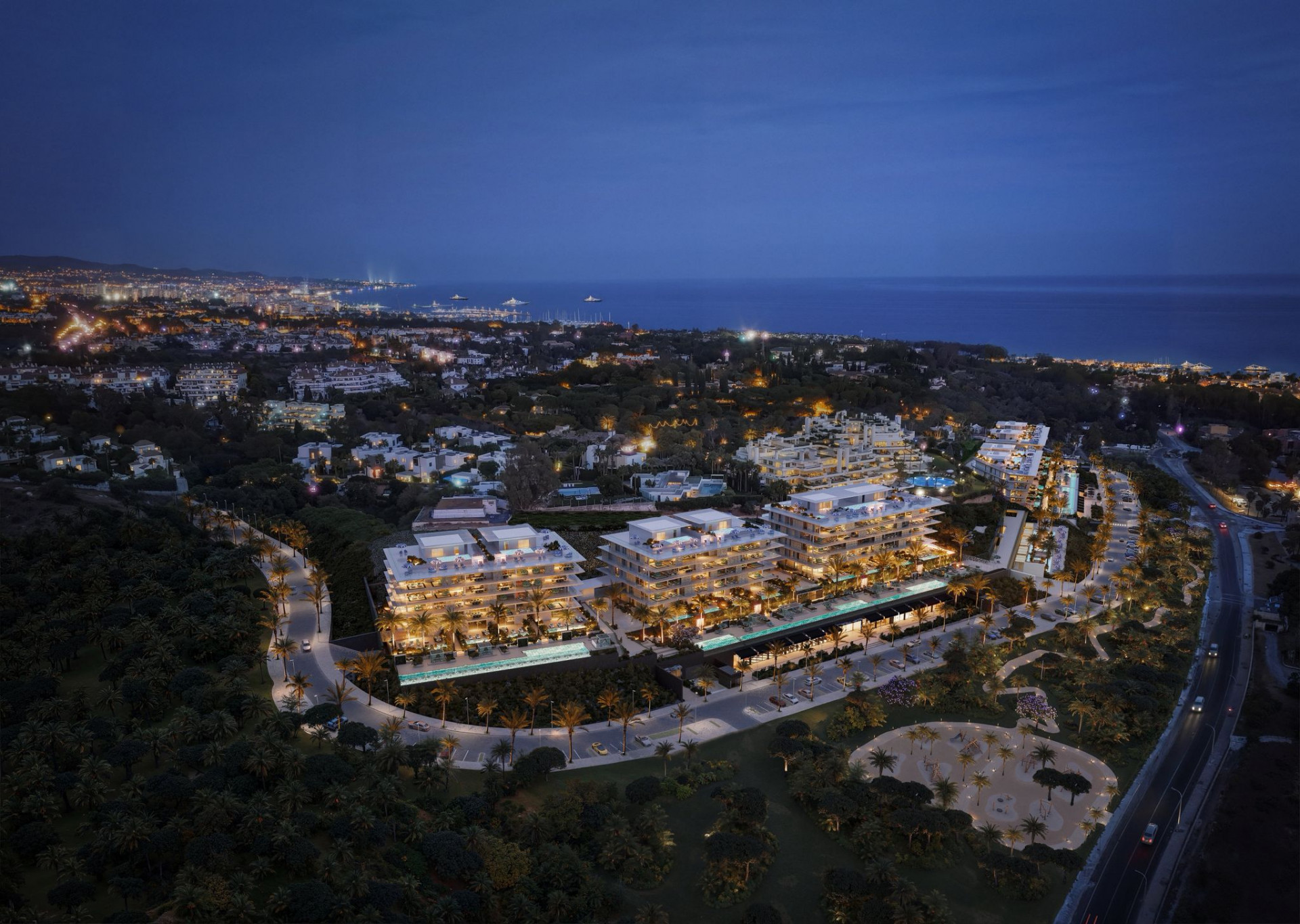 Penthouse in Marbella Golden Mile-1