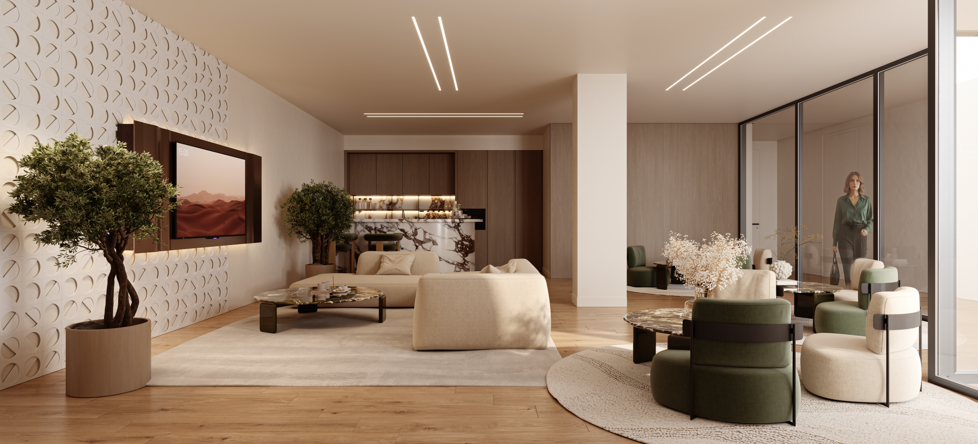 Penthouse in Estepona