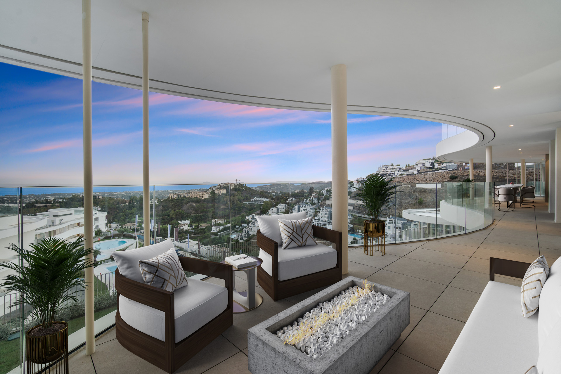 Apartamento en The View Marbella-4