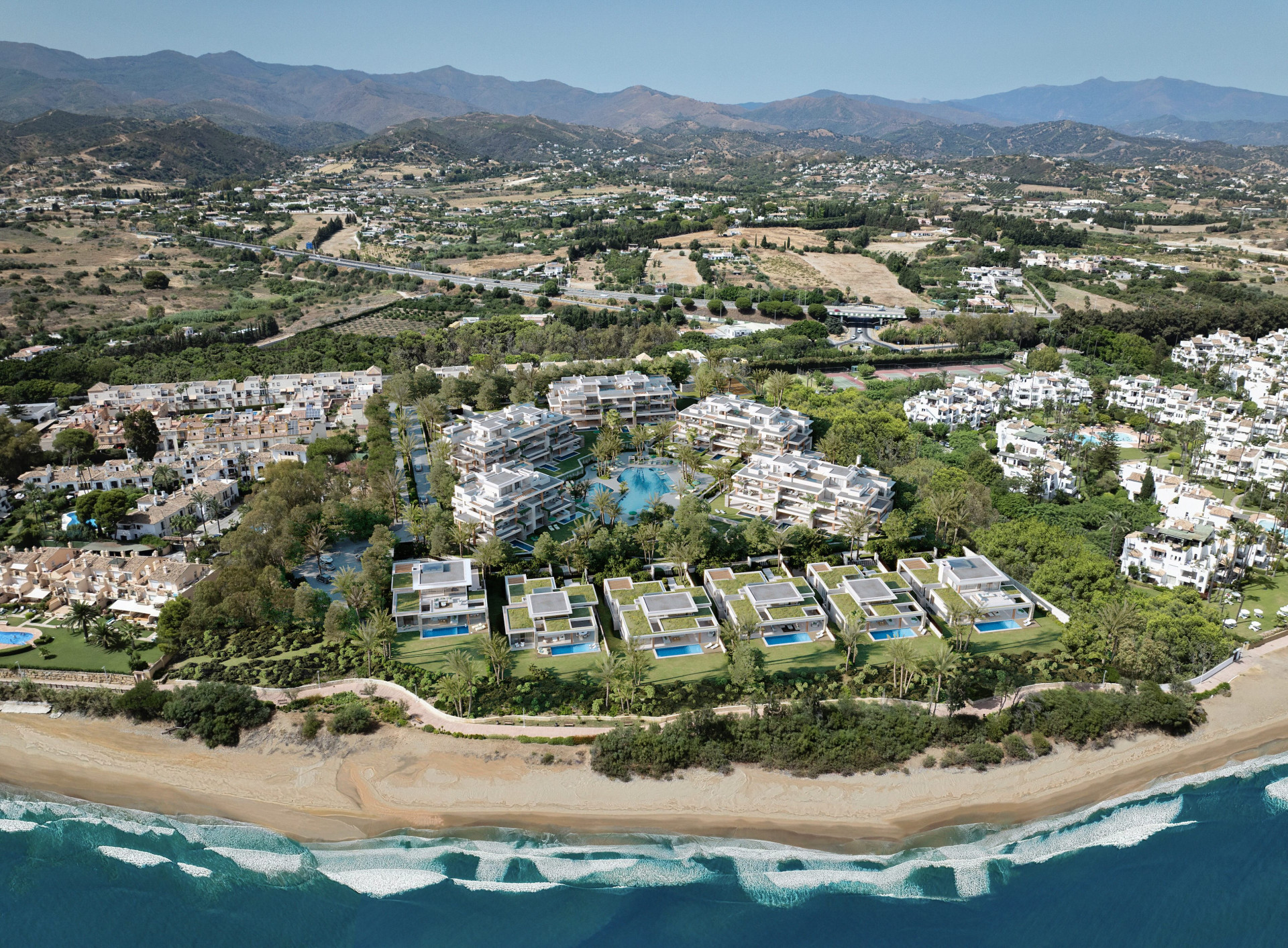 Ático en Estepona East