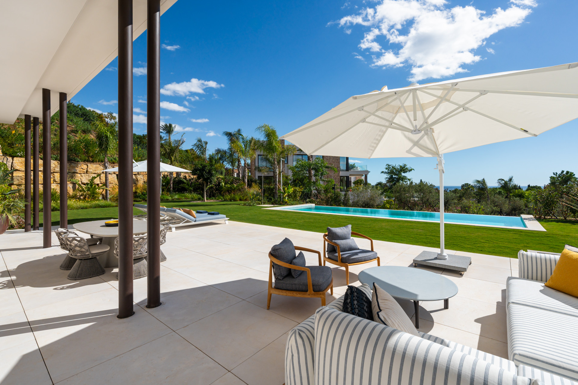 Villa in Marbella Hill Club-1