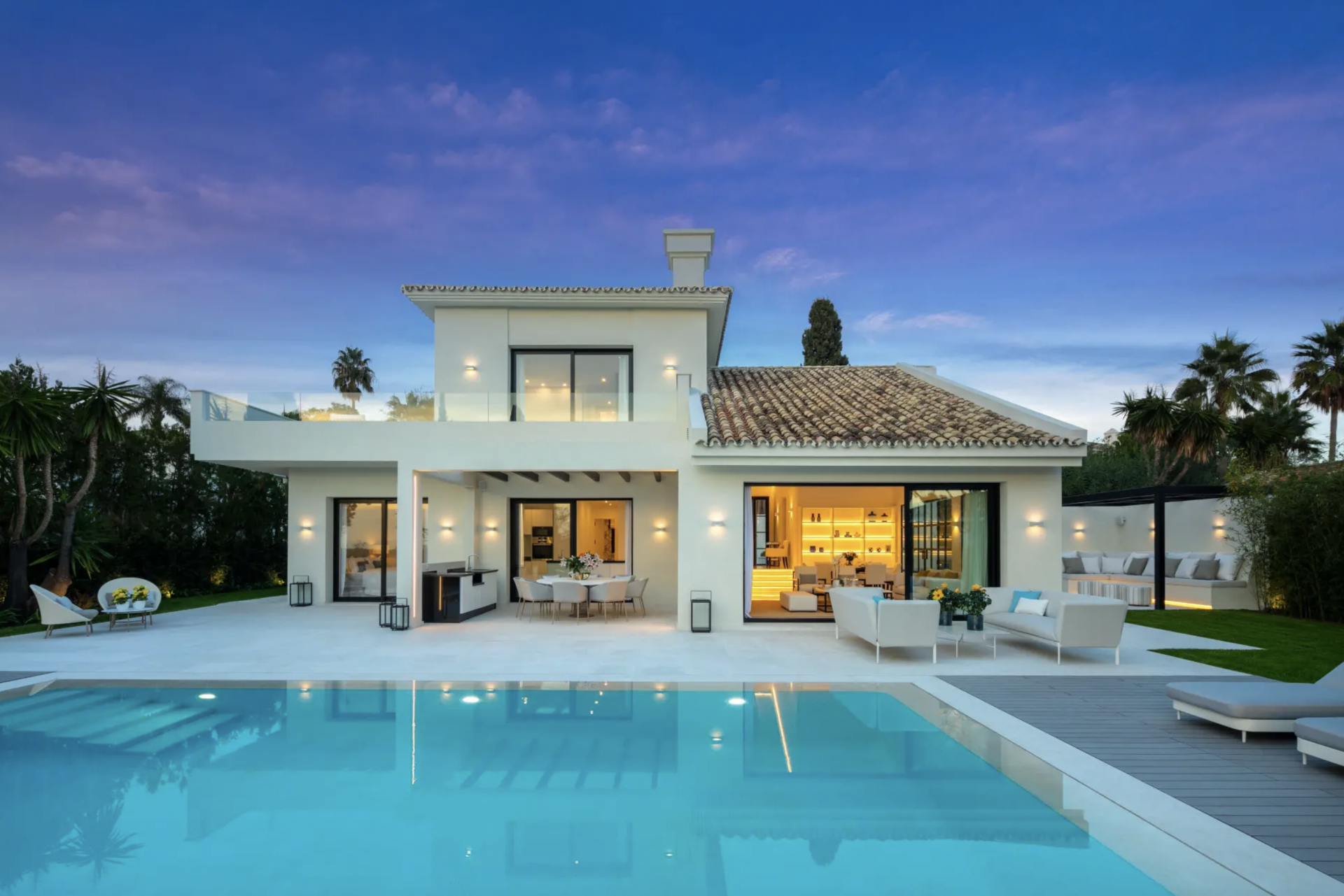 Villa en Los Naranjos Golf