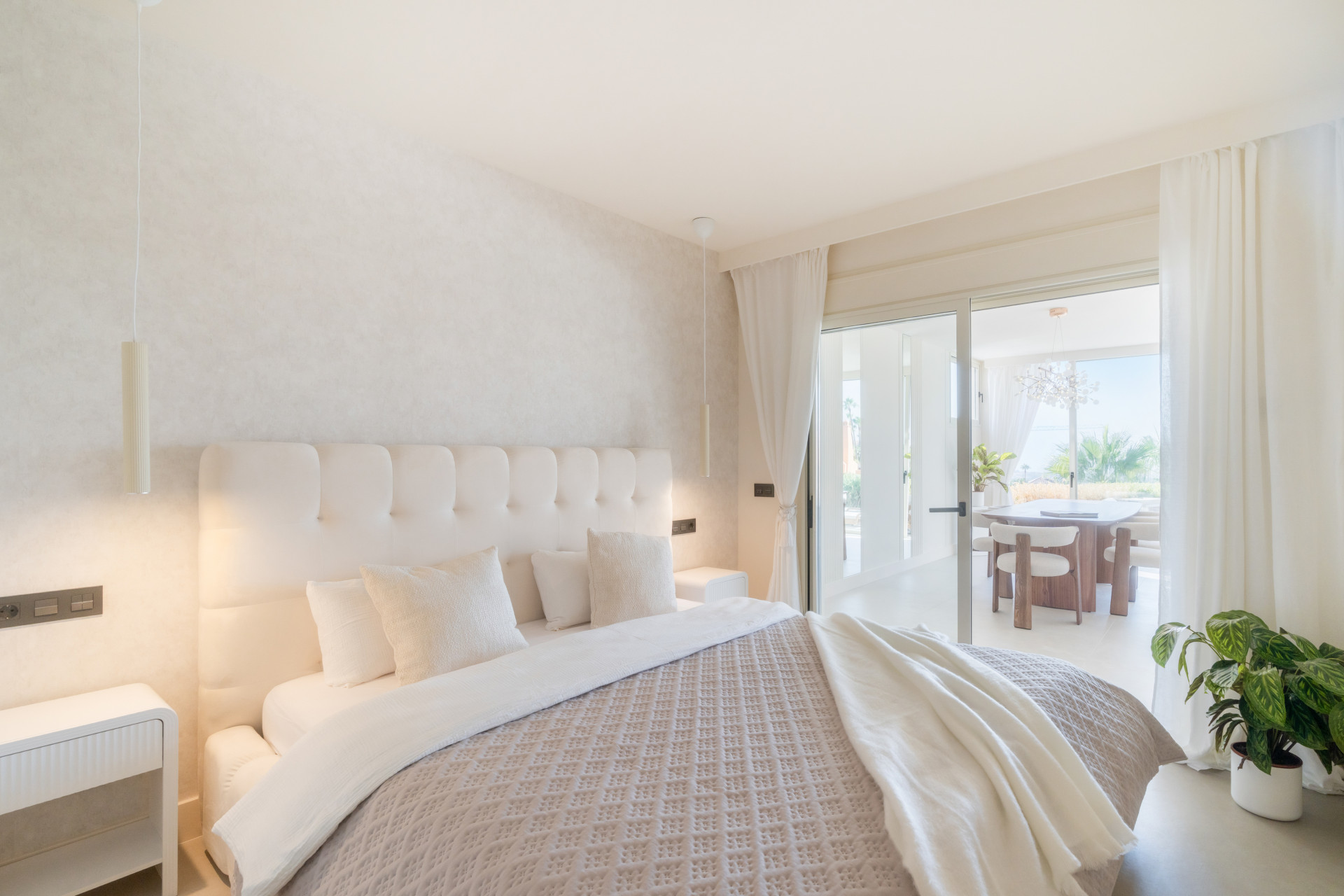 Ground Floor Apartment in Palacetes Los Belvederes-6