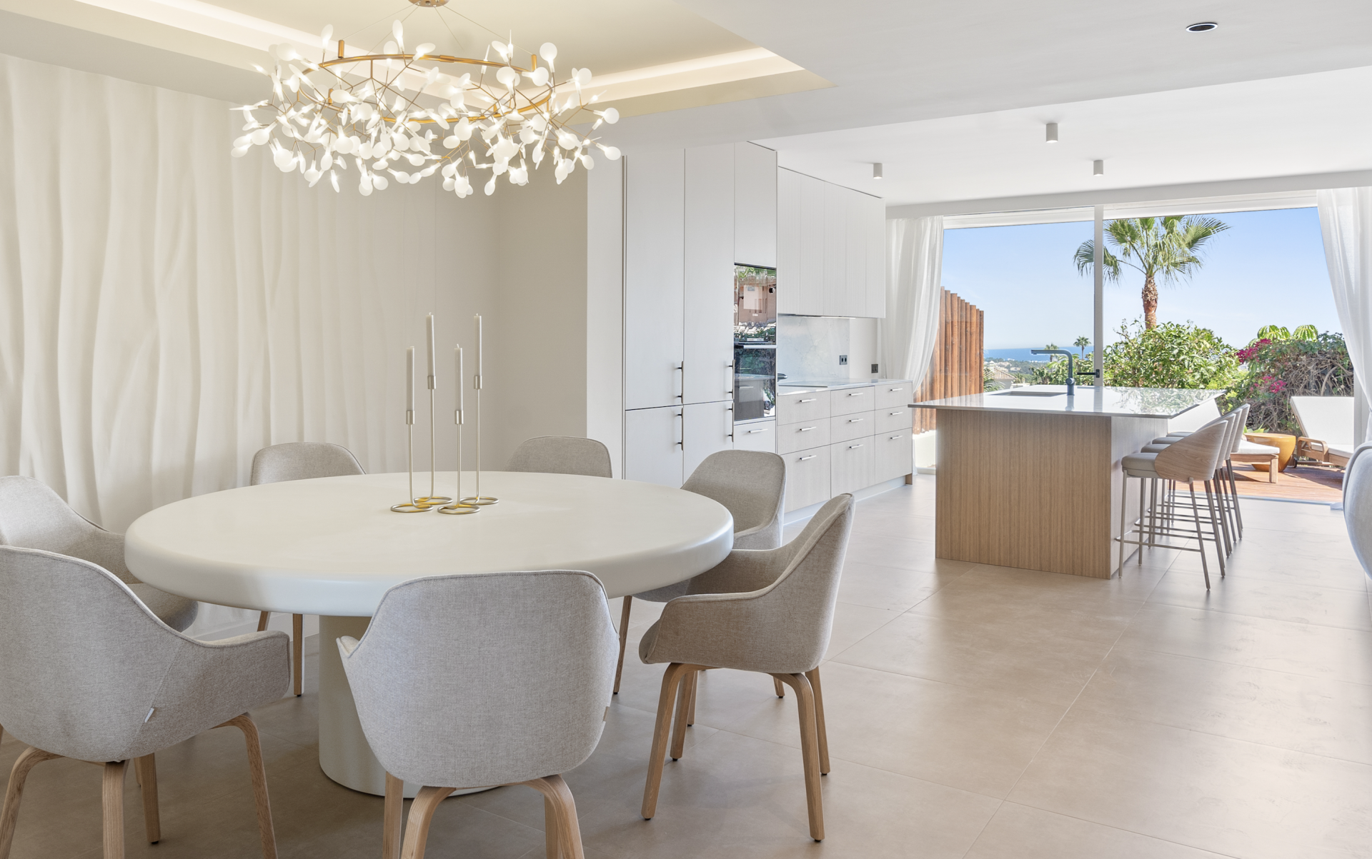 Ground Floor Apartment in Palacetes Los Belvederes-16