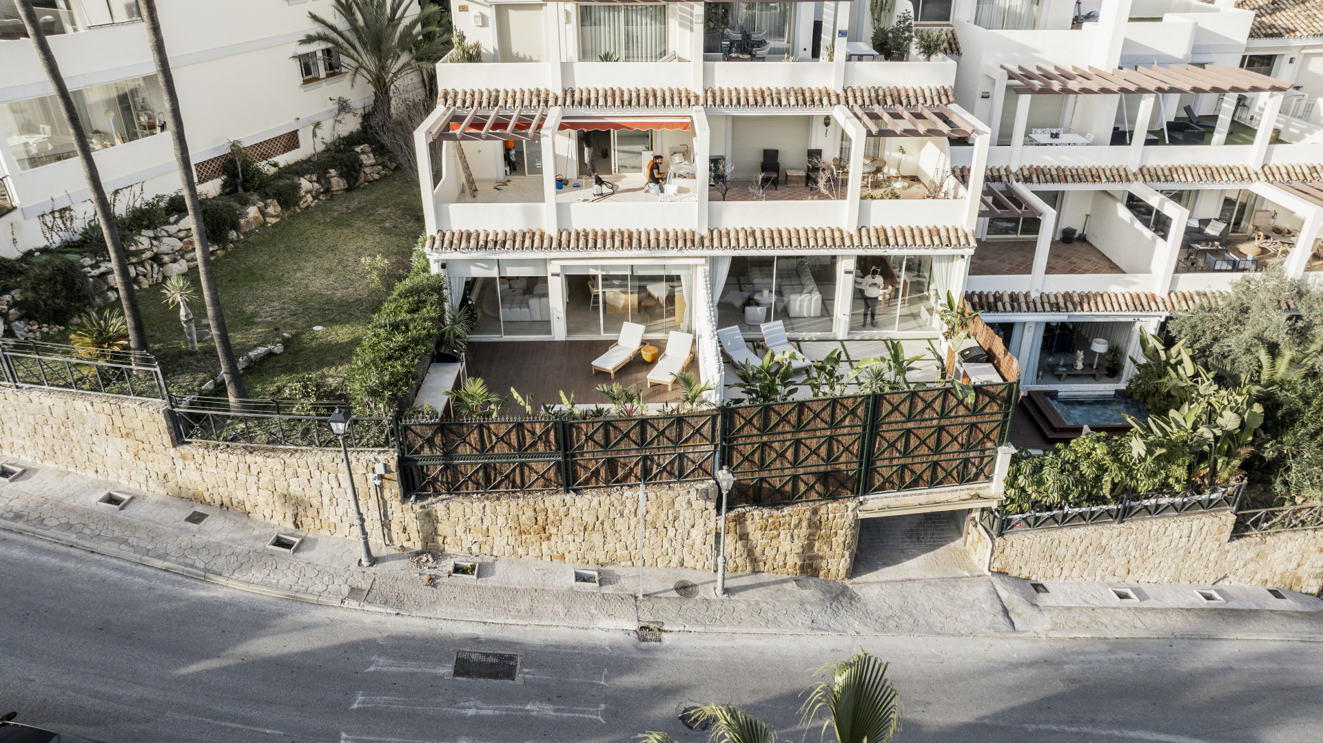 Ground Floor Apartment in Palacetes Los Belvederes-26