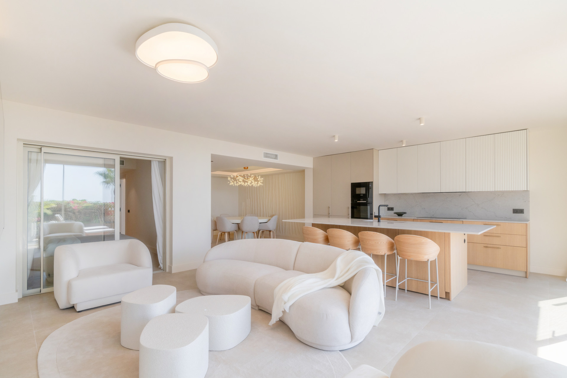 Ground Floor Apartment in Palacetes Los Belvederes-1