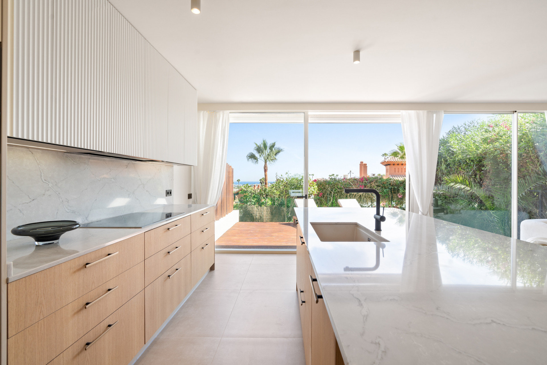 Ground Floor Apartment in Palacetes Los Belvederes-17