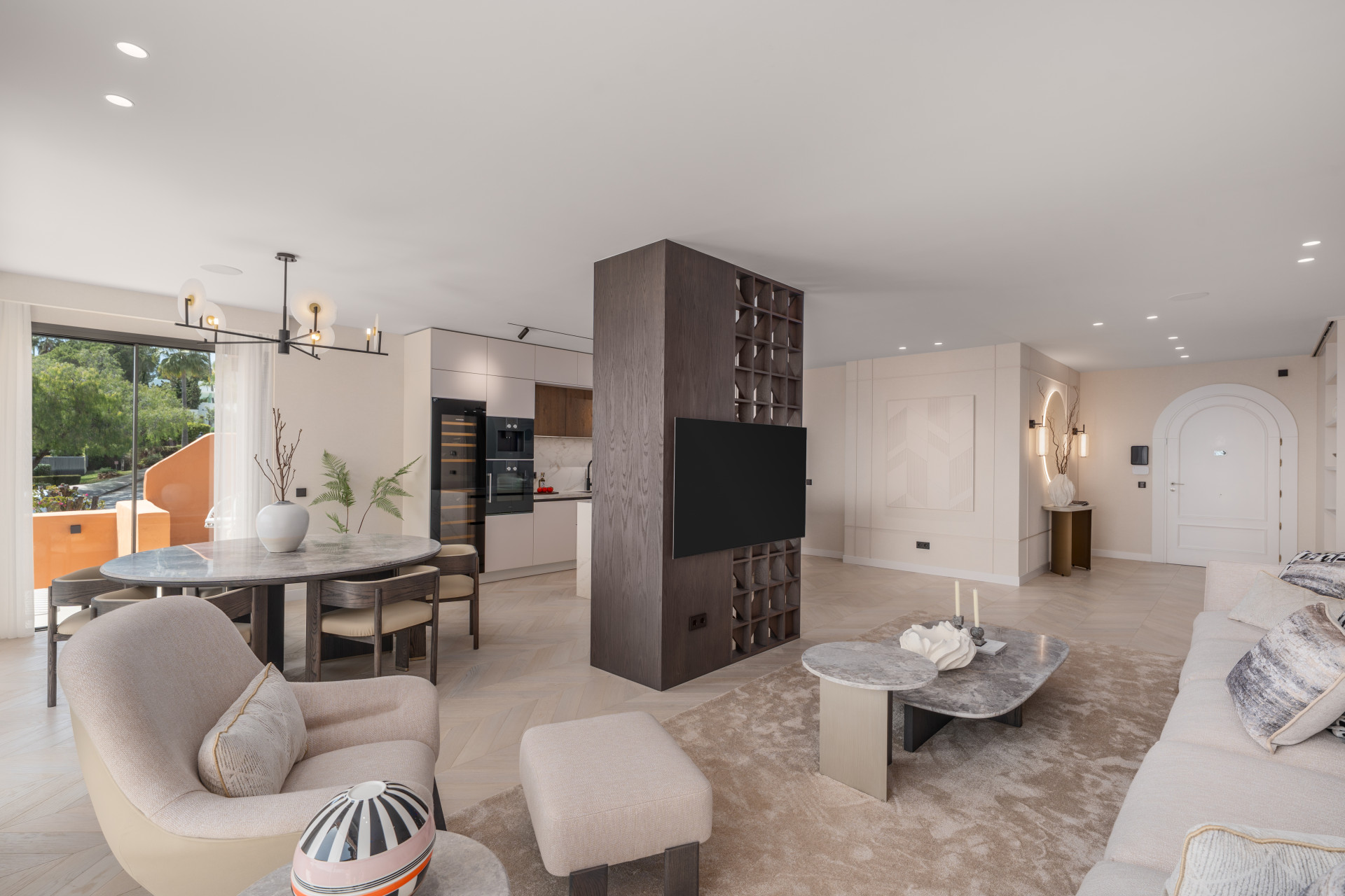 Ground Floor Apartment in Les Belvederes-1