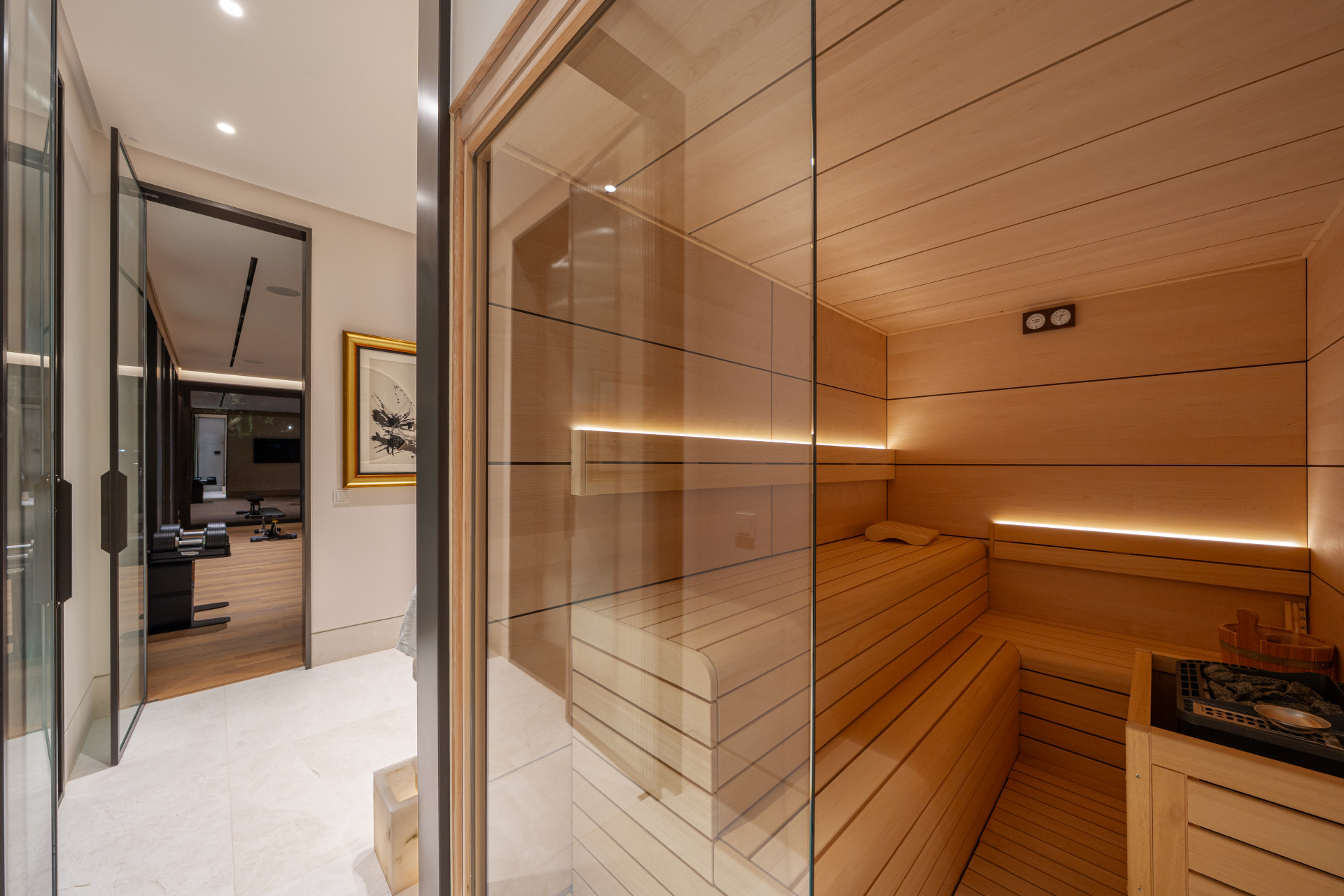 Villa in Marbella Hill Club-22