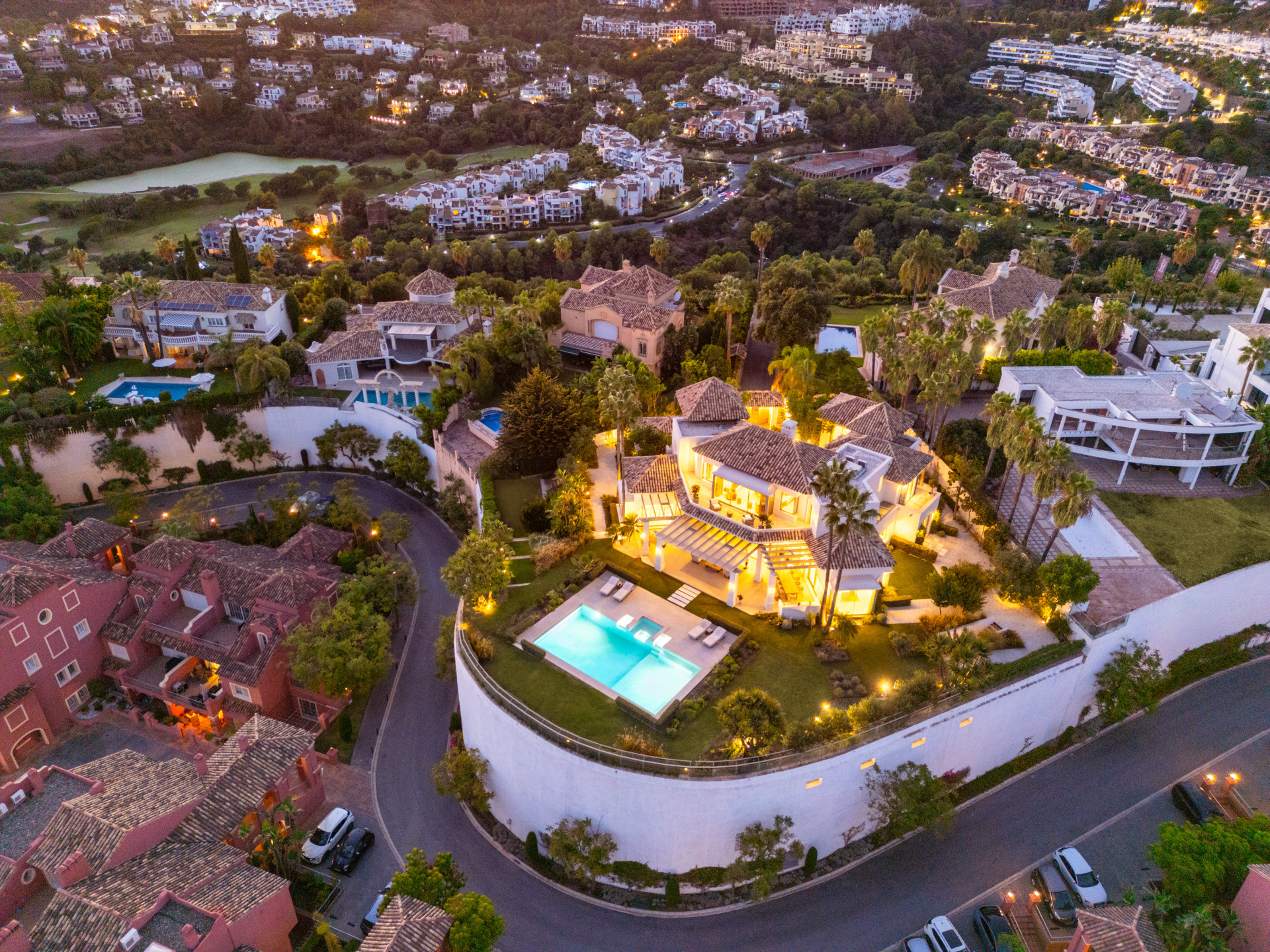 Villa in Monte Halcones-38