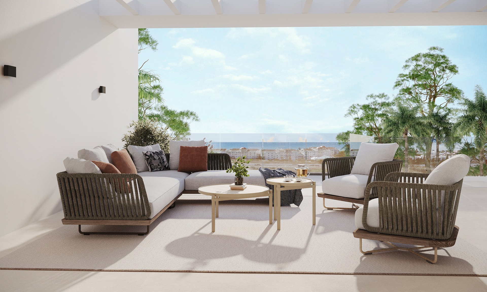 Penthouse in Estepona East-1