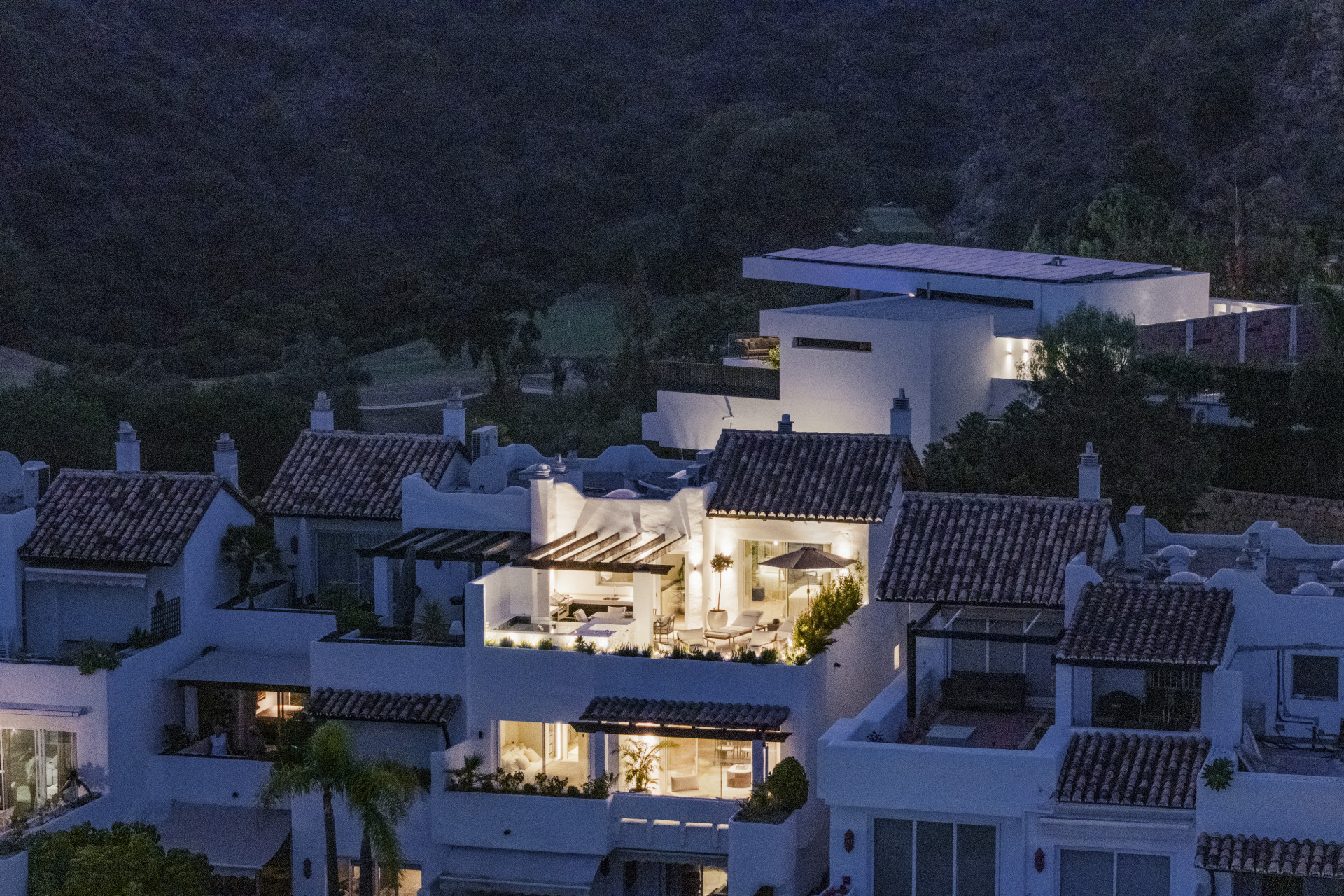 Duplex Penthouse in Lomas de La Quinta-6