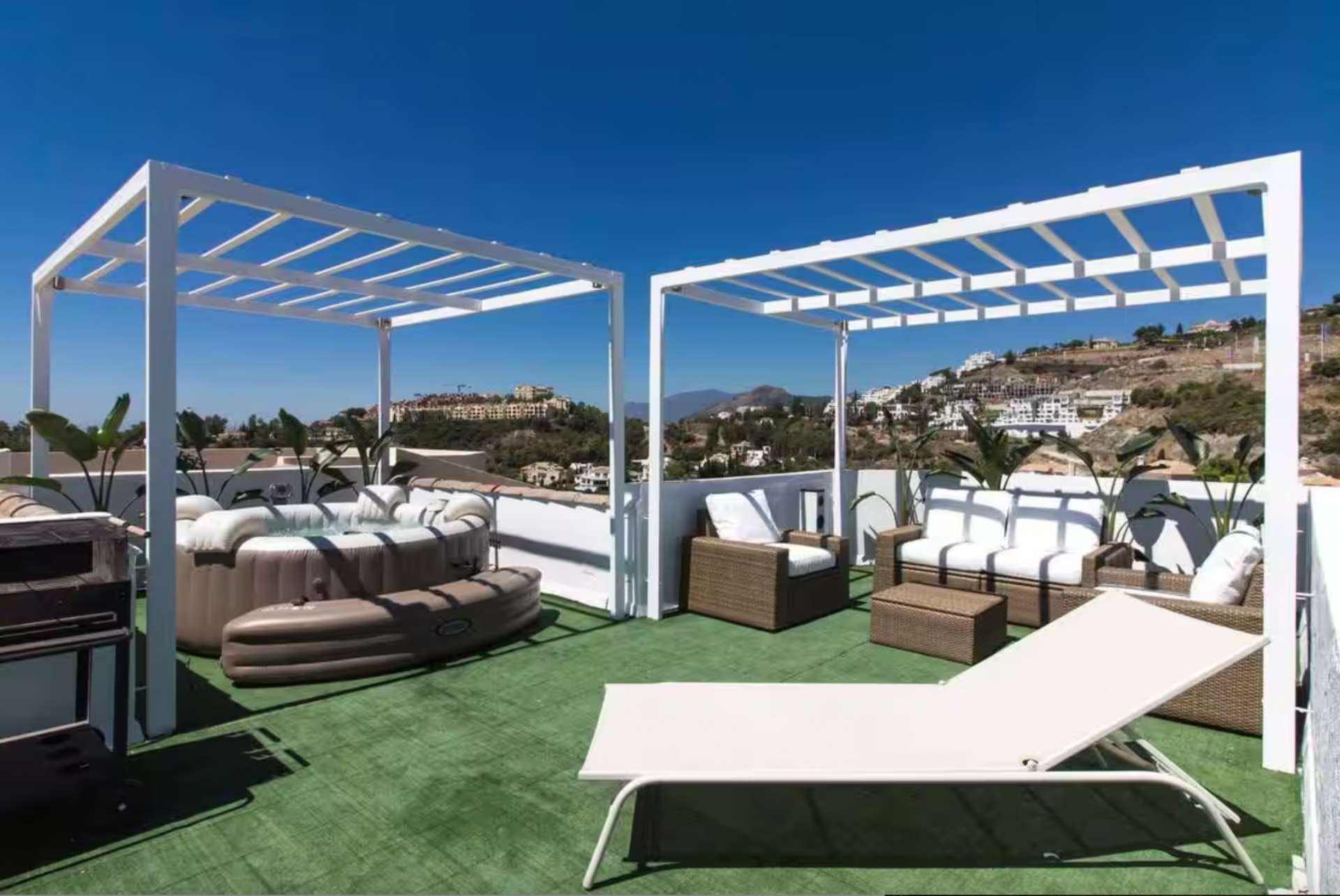 Duplex Penthouse in La Quinta