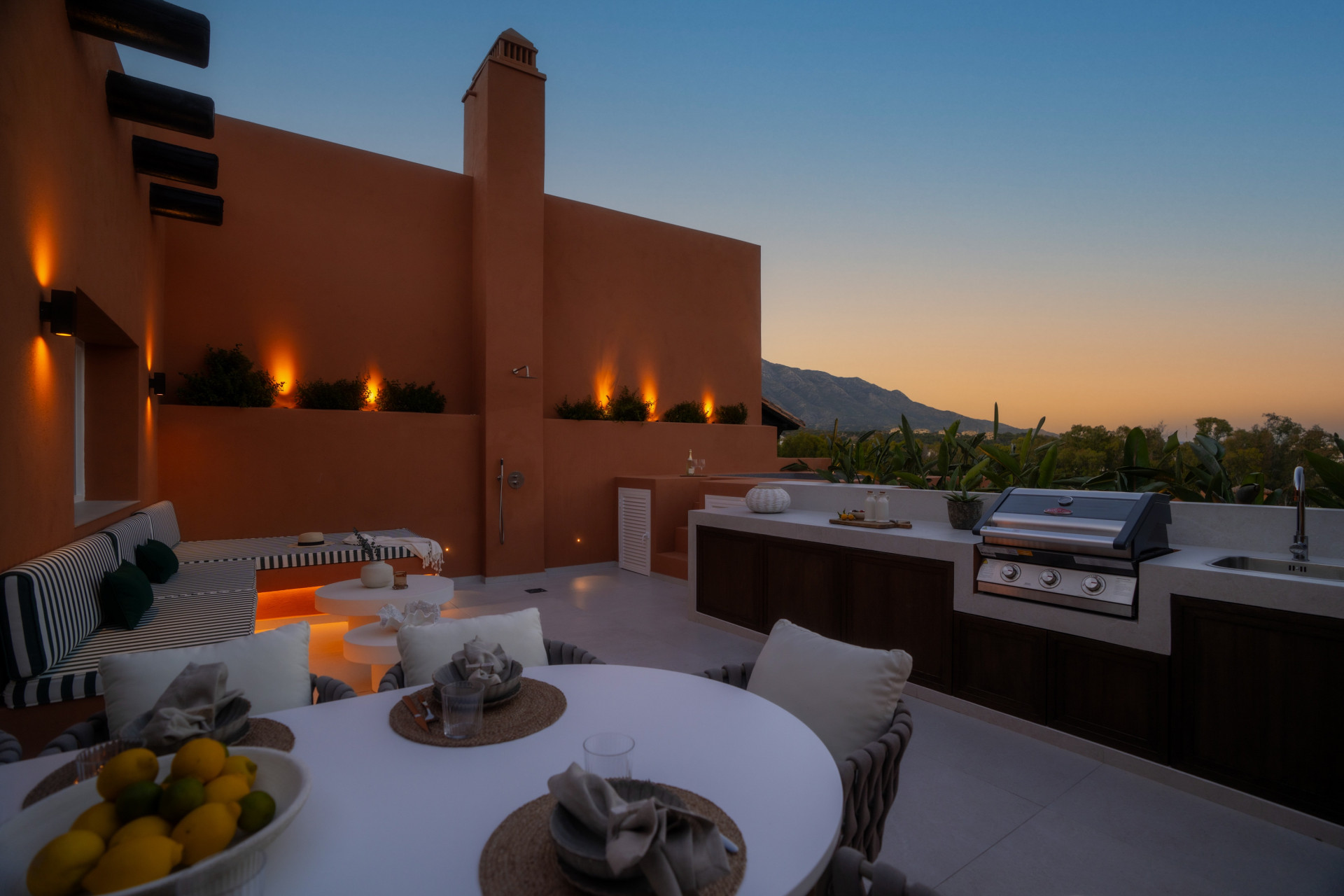 Duplex Penthouse in Alminar de Marbella-32