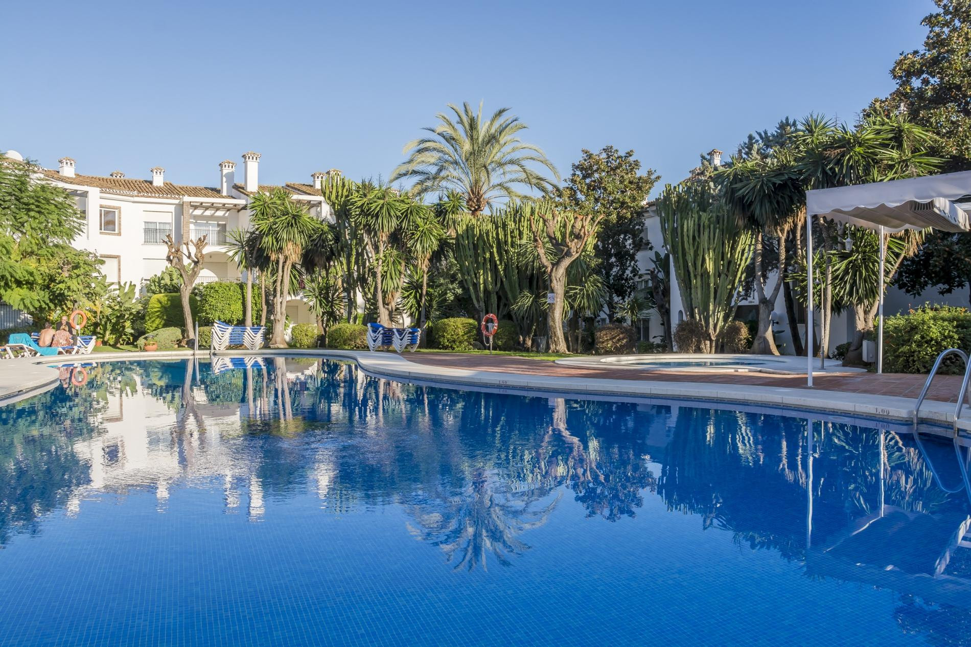 Strandnahe Wohnung in Estepona Ost