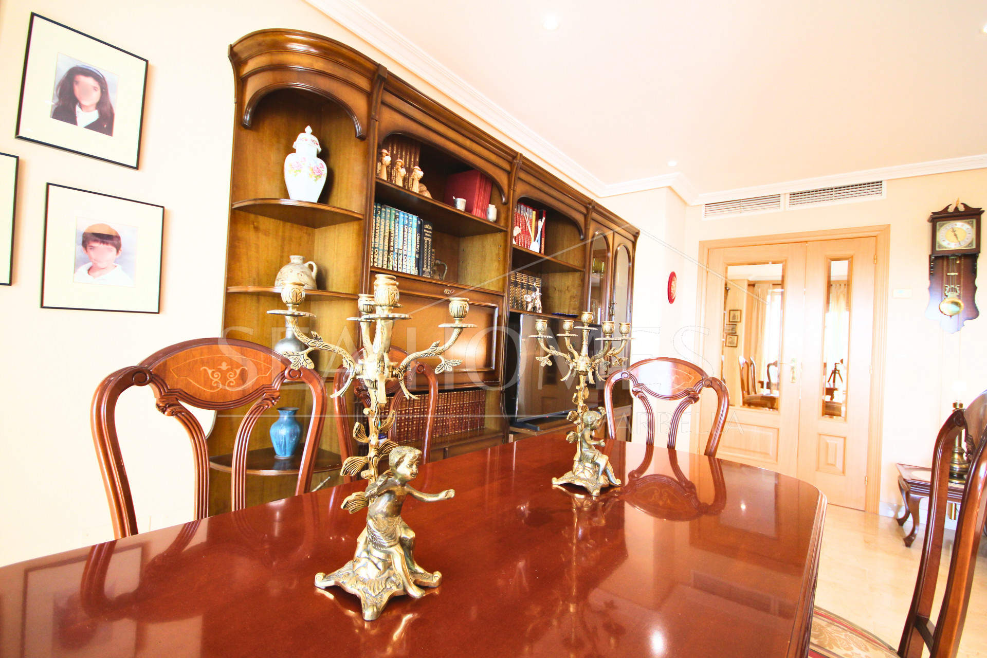 Spacious 3-Bedroom Apartment with Three Terraces, Sea Views, Double Garage & Storage