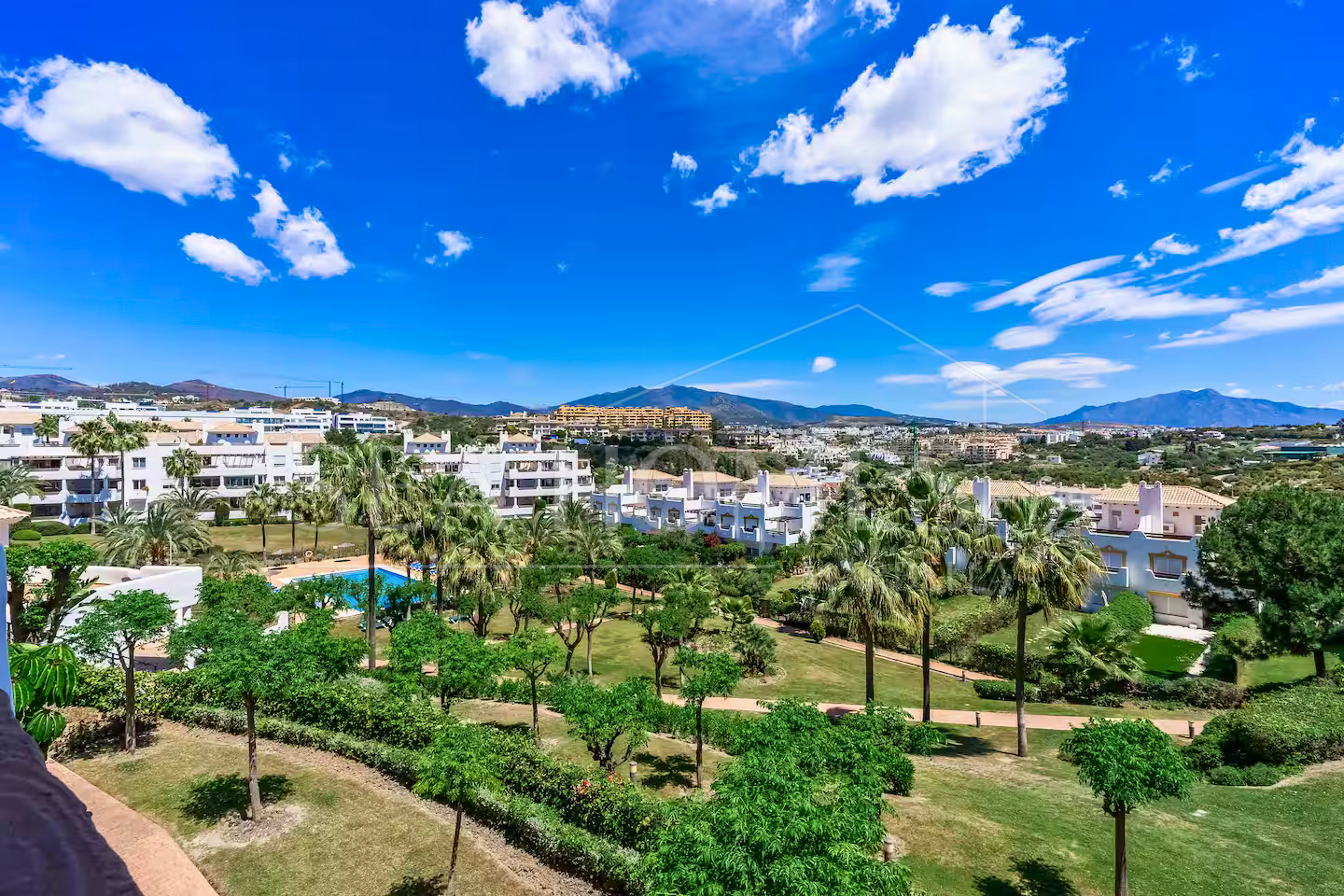 Spacious 3-Bedroom Apartment with Three Terraces, Sea Views, Double Garage & Storage