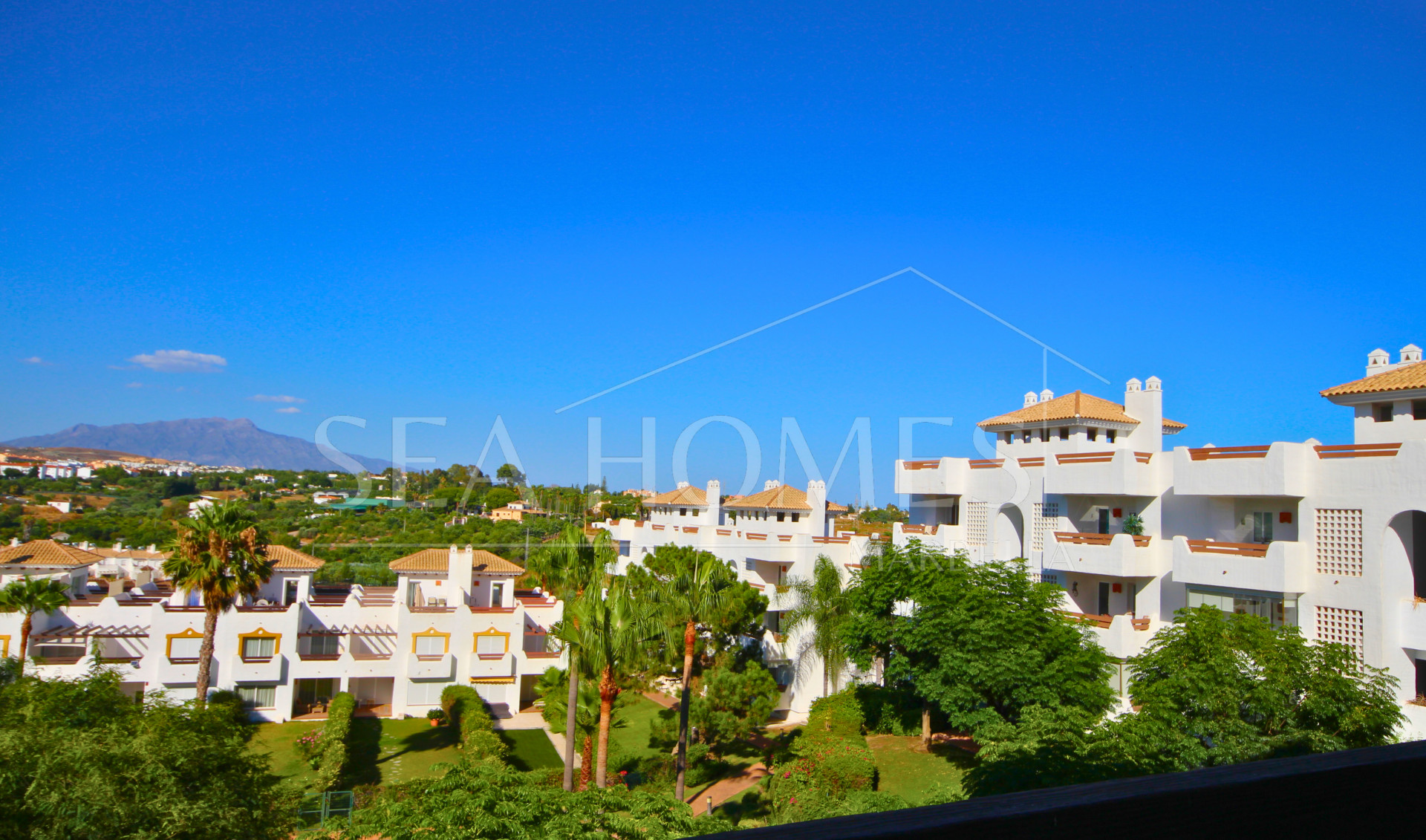Spacious 3-Bedroom Apartment with Three Terraces, Sea Views, Double Garage & Storage