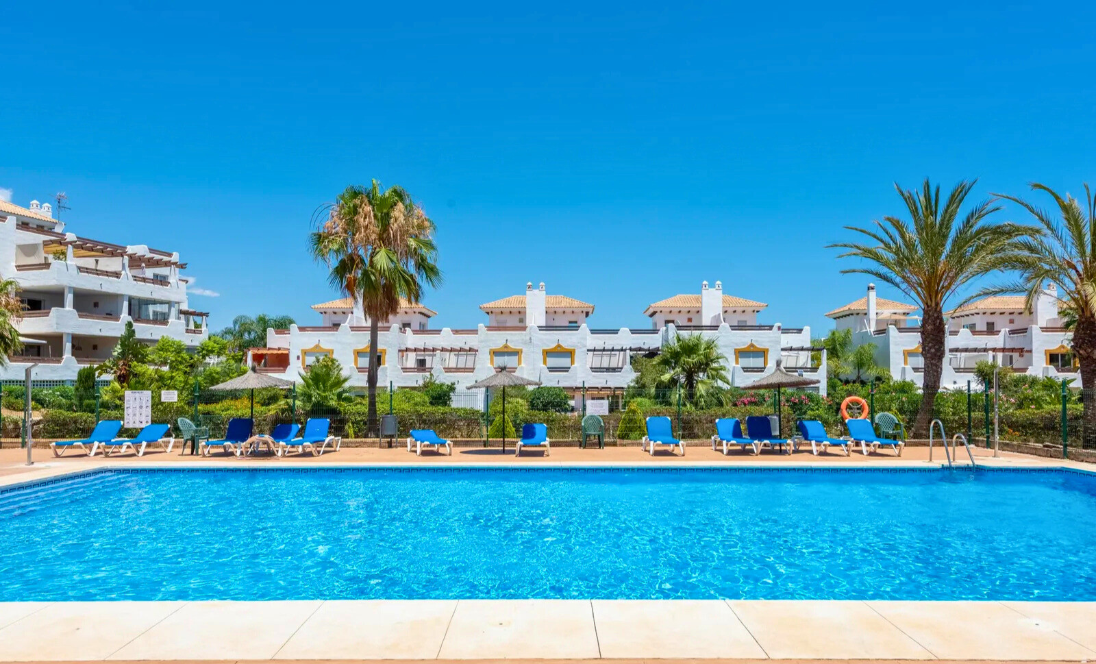 Spacious 3-Bedroom Apartment with Three Terraces, Sea Views, Double Garage & Storage