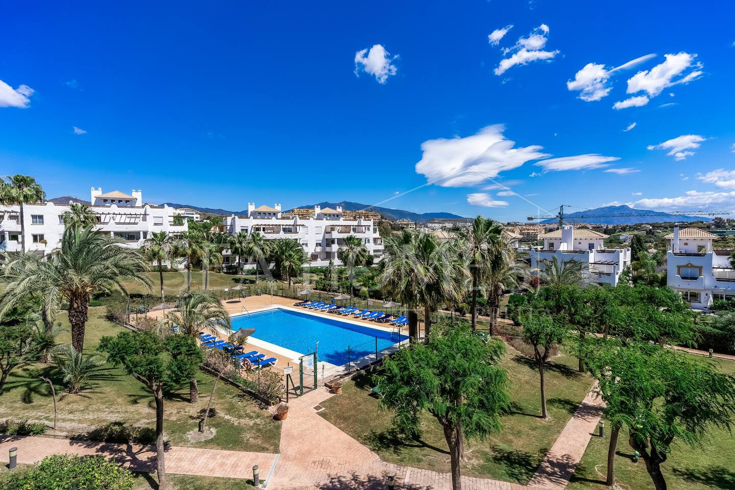 Spacious 3-Bedroom Apartment with Three Terraces, Sea Views, Double Garage & Storage