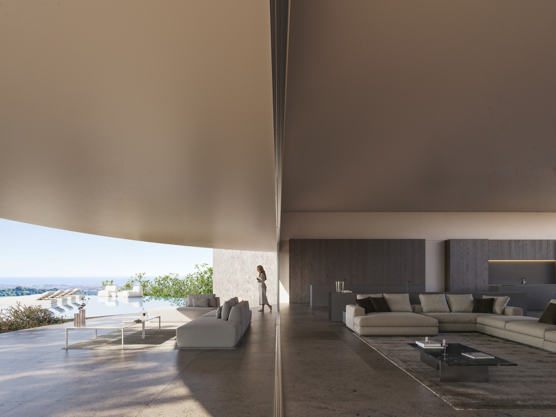 Luxury sustainable villa in a very exclusive development in Sotogrande,