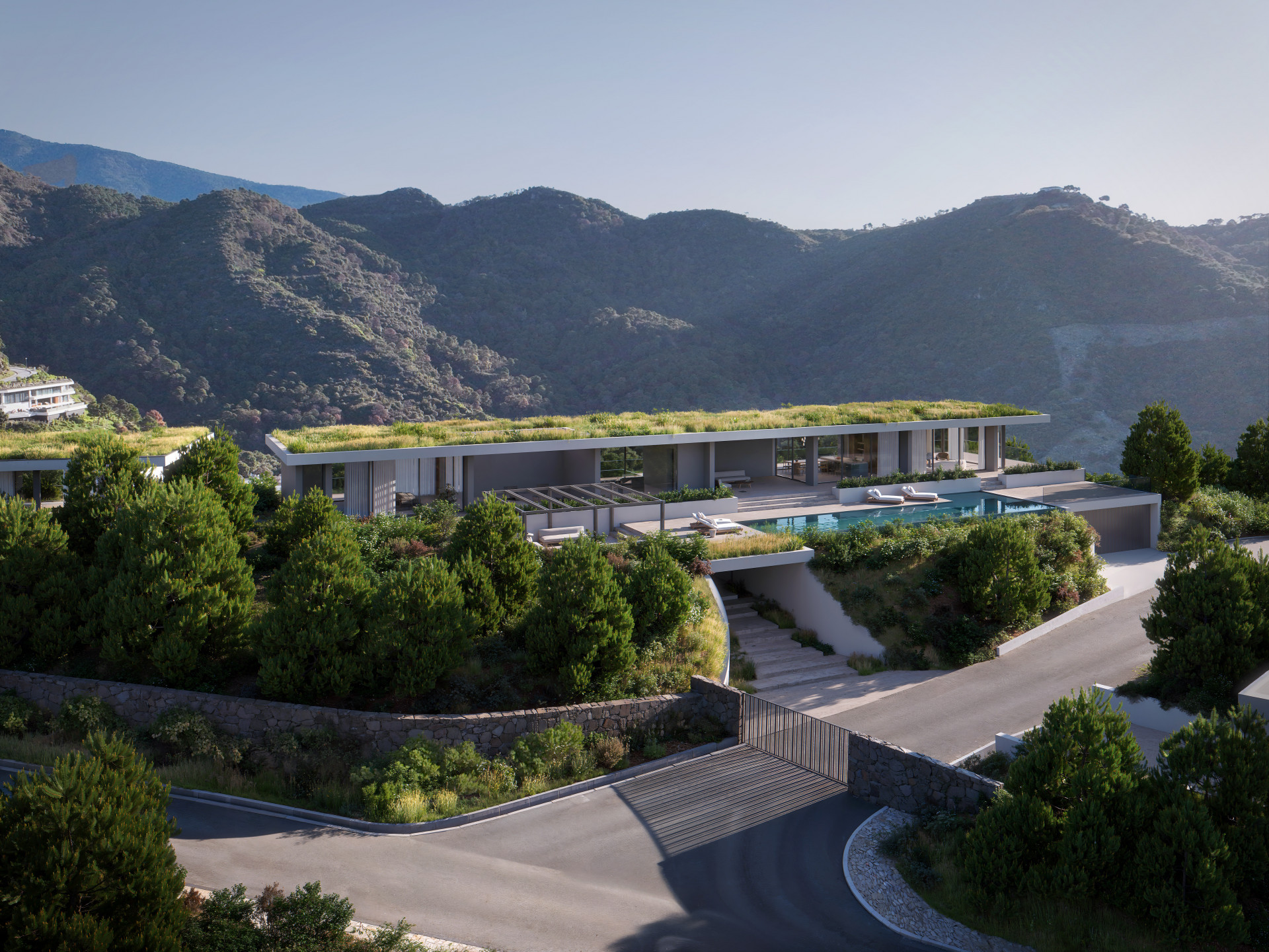 Villa I4: harmony and exclusivity in an elevated setting