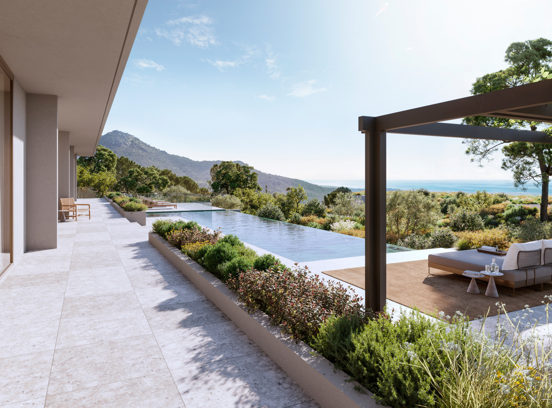 Villa I4: harmony and exclusivity in an elevated setting