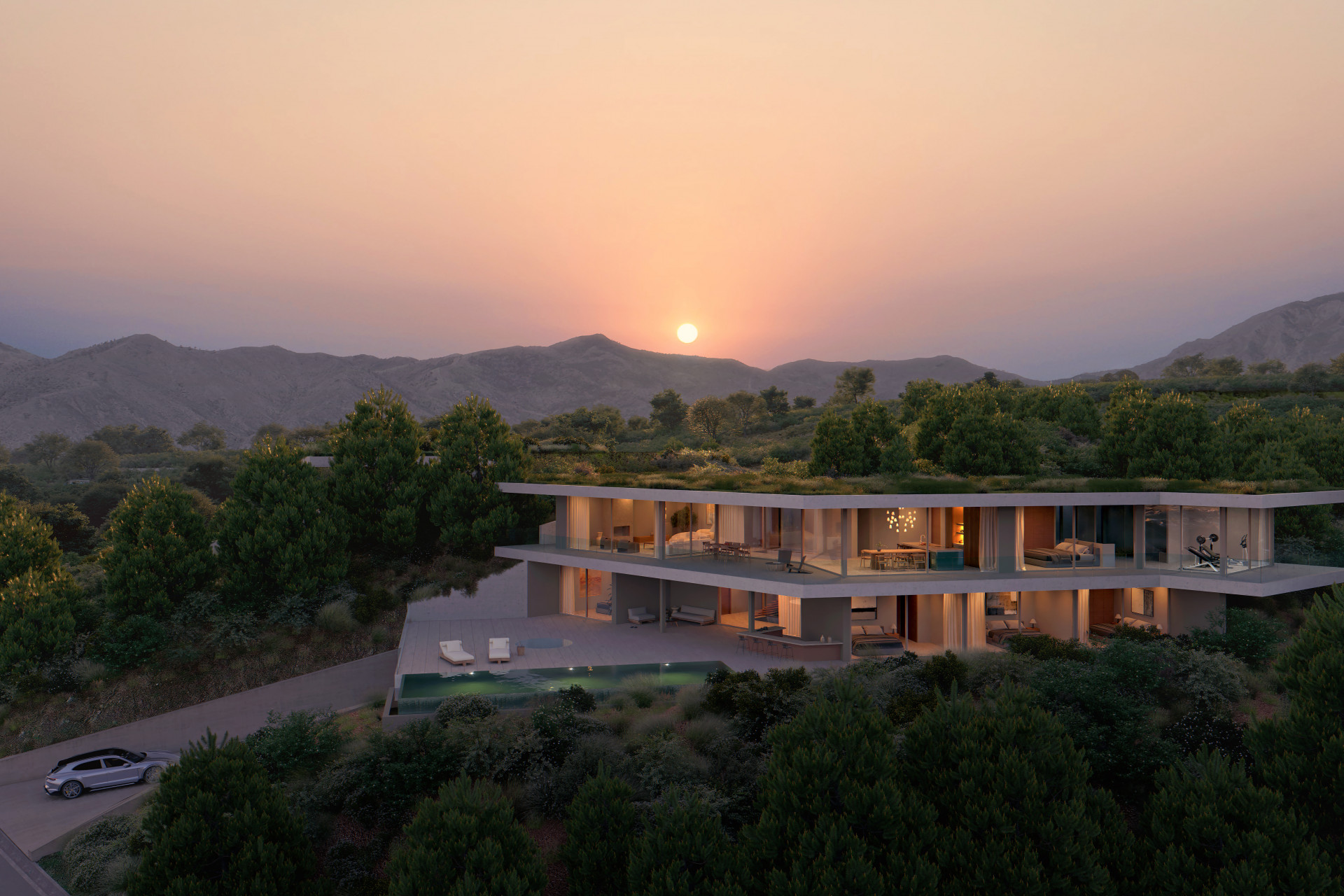 Villa I2: A Retreat in the Heart of Nature