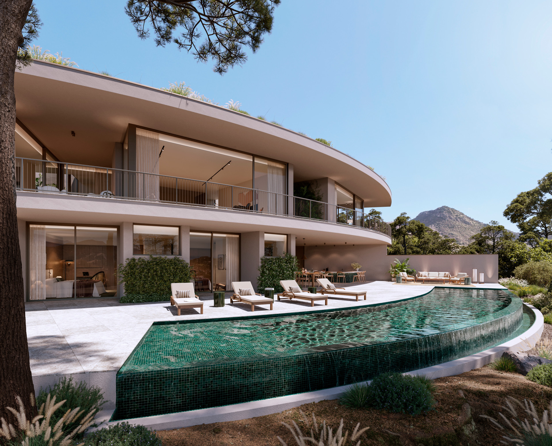 Villa I1: A Harmonious Blend of Nature and Luxury