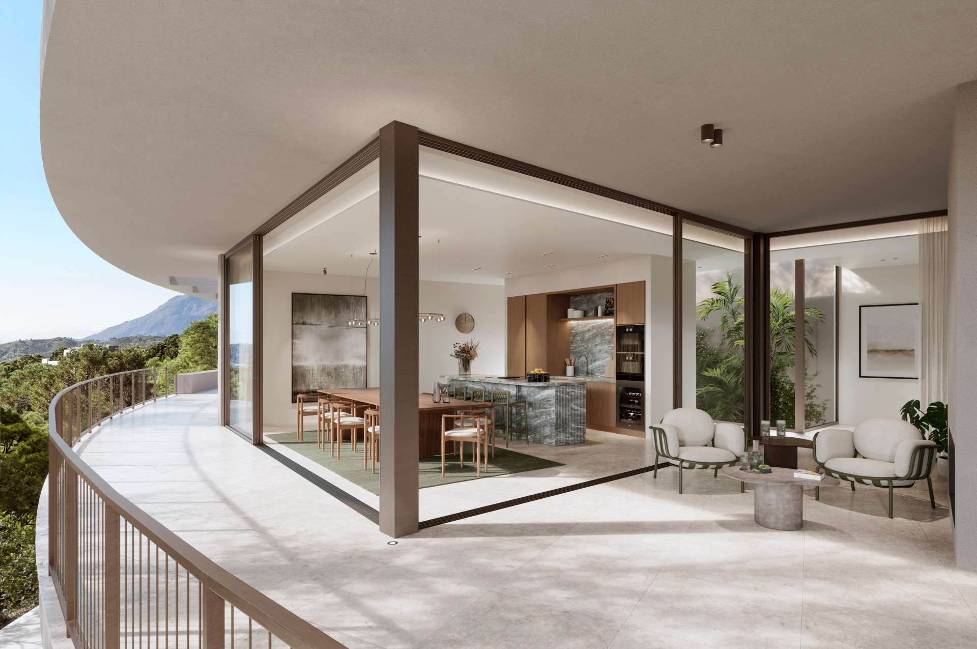 Villa I1: A Harmonious Blend of Nature and Luxury