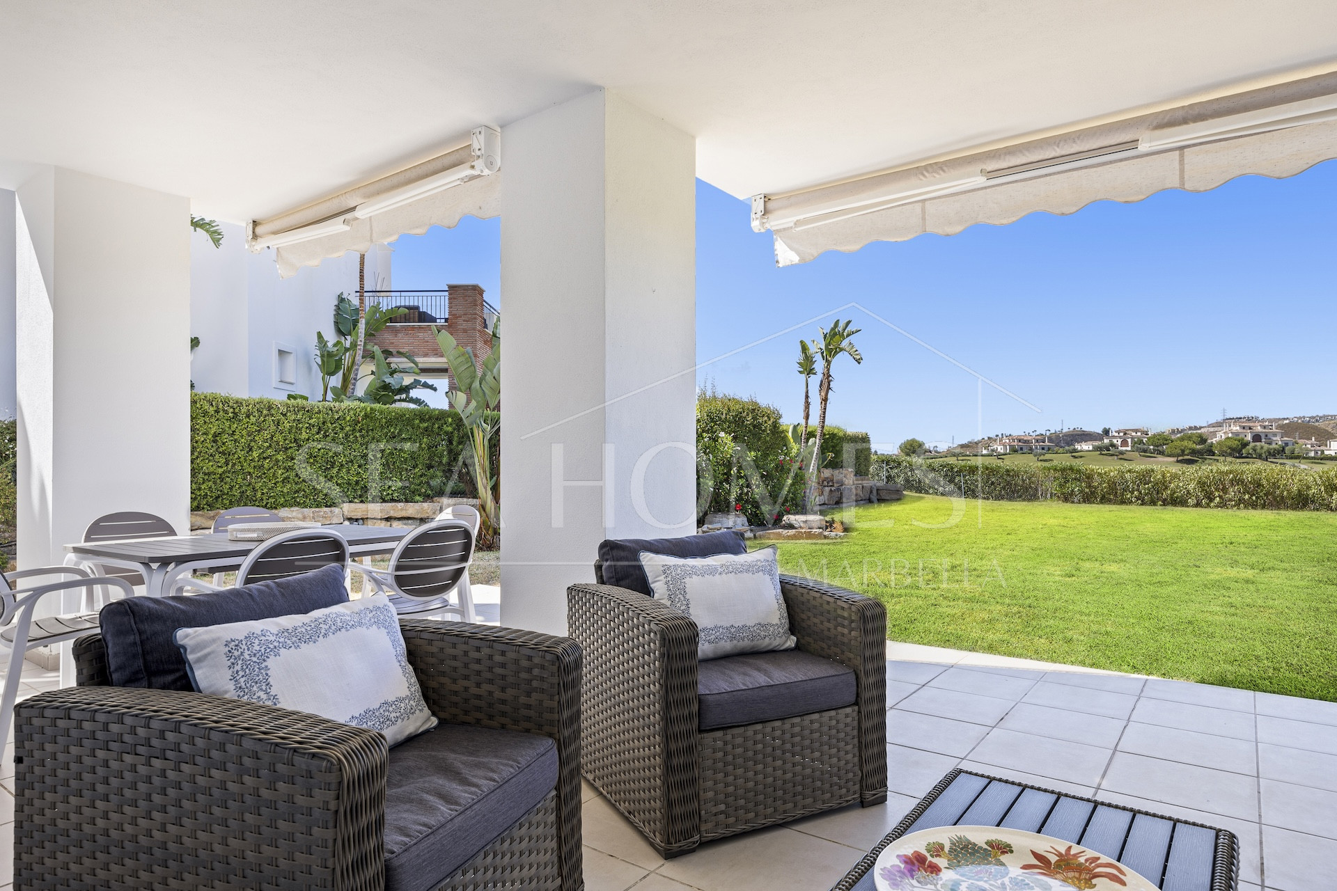 Ground Floor Apartment in Los Arqueros, Benahavís