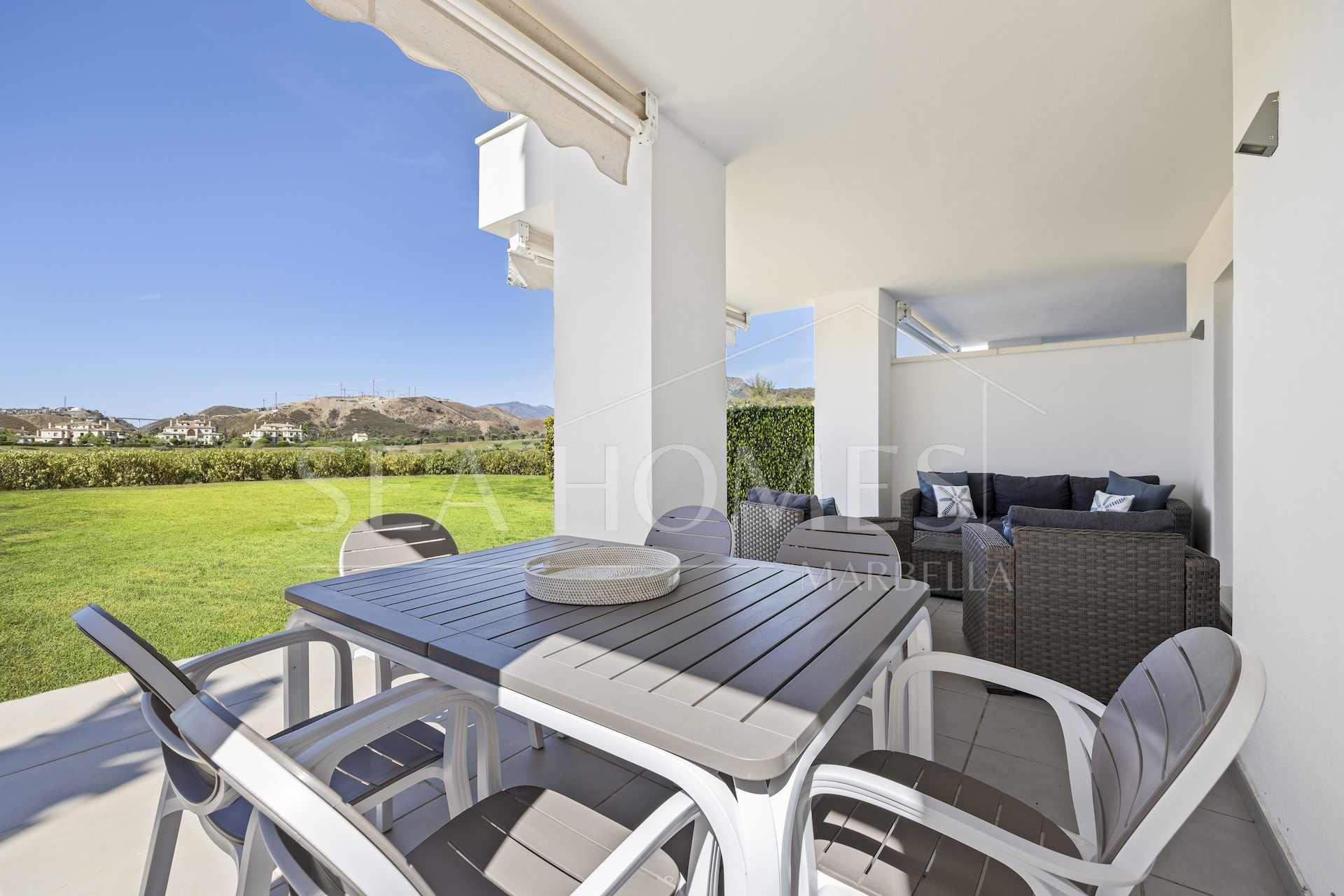 Ground Floor Apartment in Los Arqueros, Benahavís