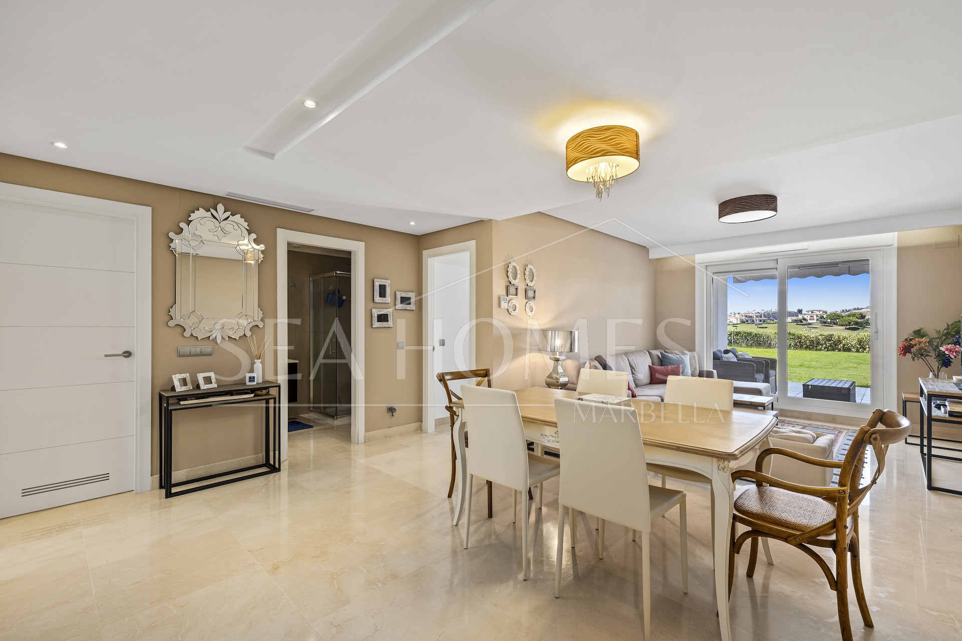 Ground Floor Apartment in Los Arqueros, Benahavís