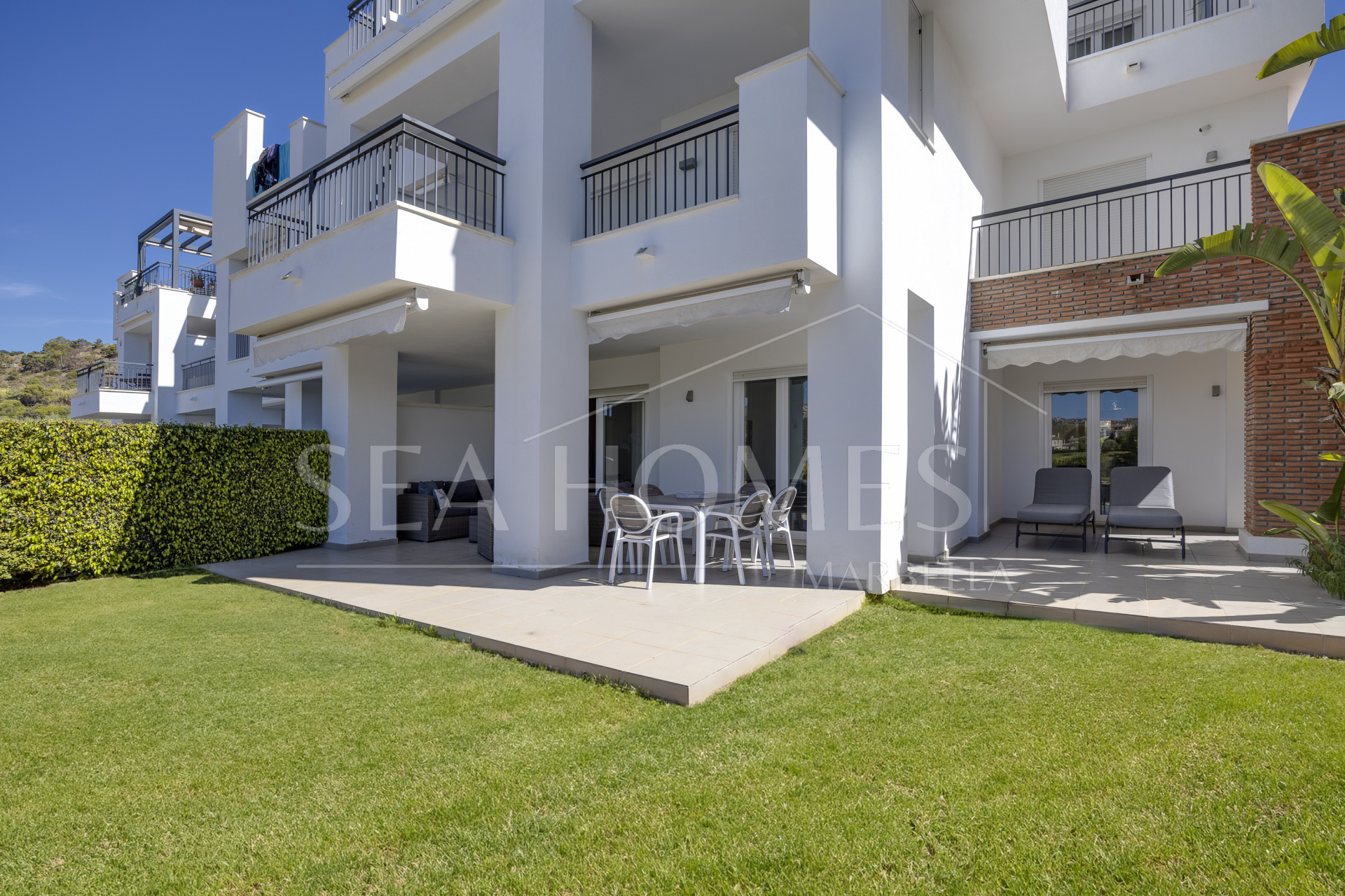 Ground Floor Apartment in Los Arqueros, Benahavís