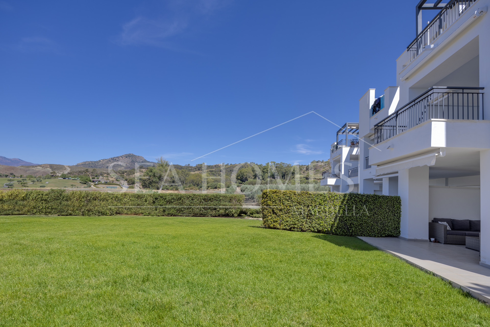 Ground Floor Apartment in Los Arqueros, Benahavís